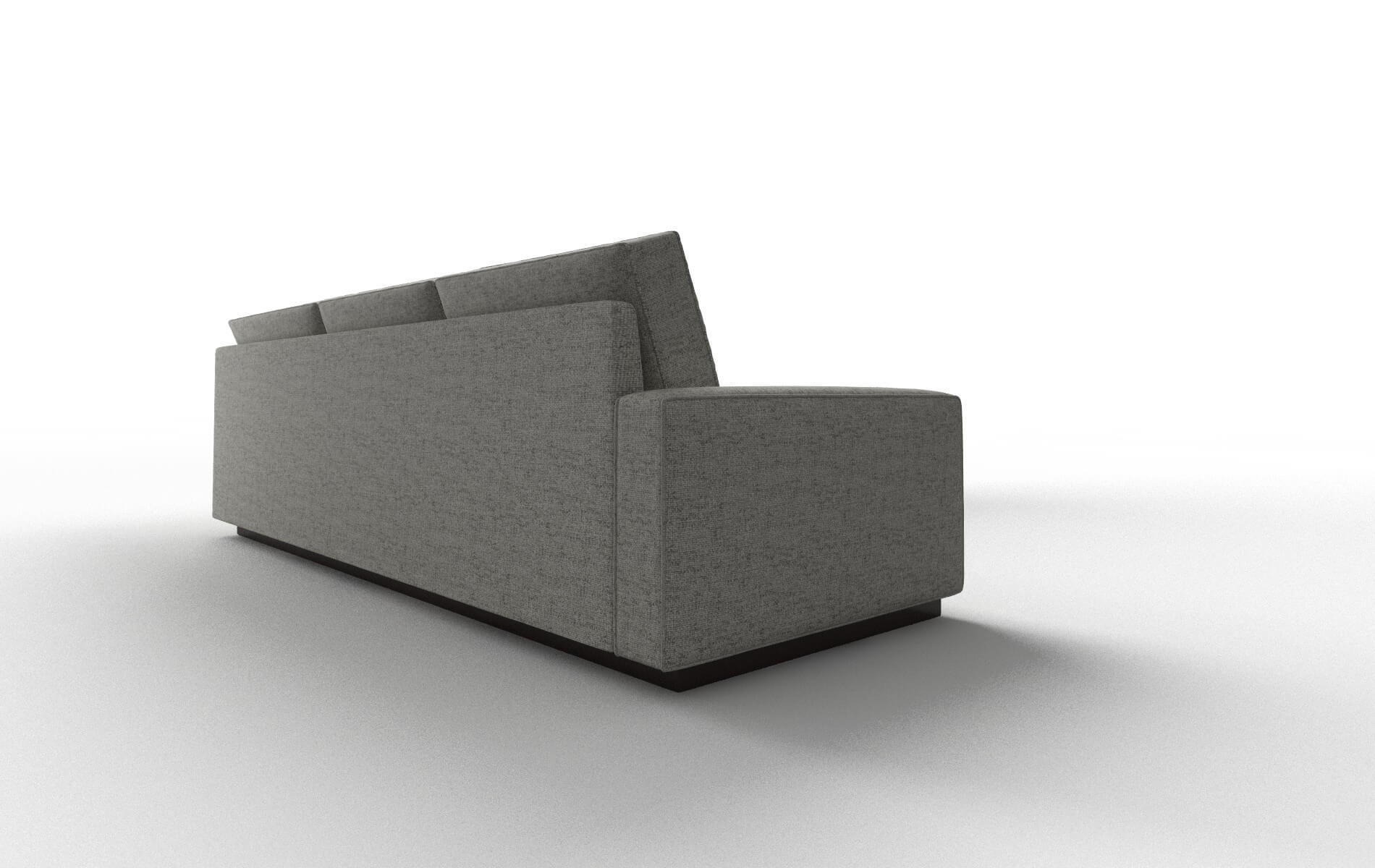 Alton Derby Ash Sectional espresso legs 3