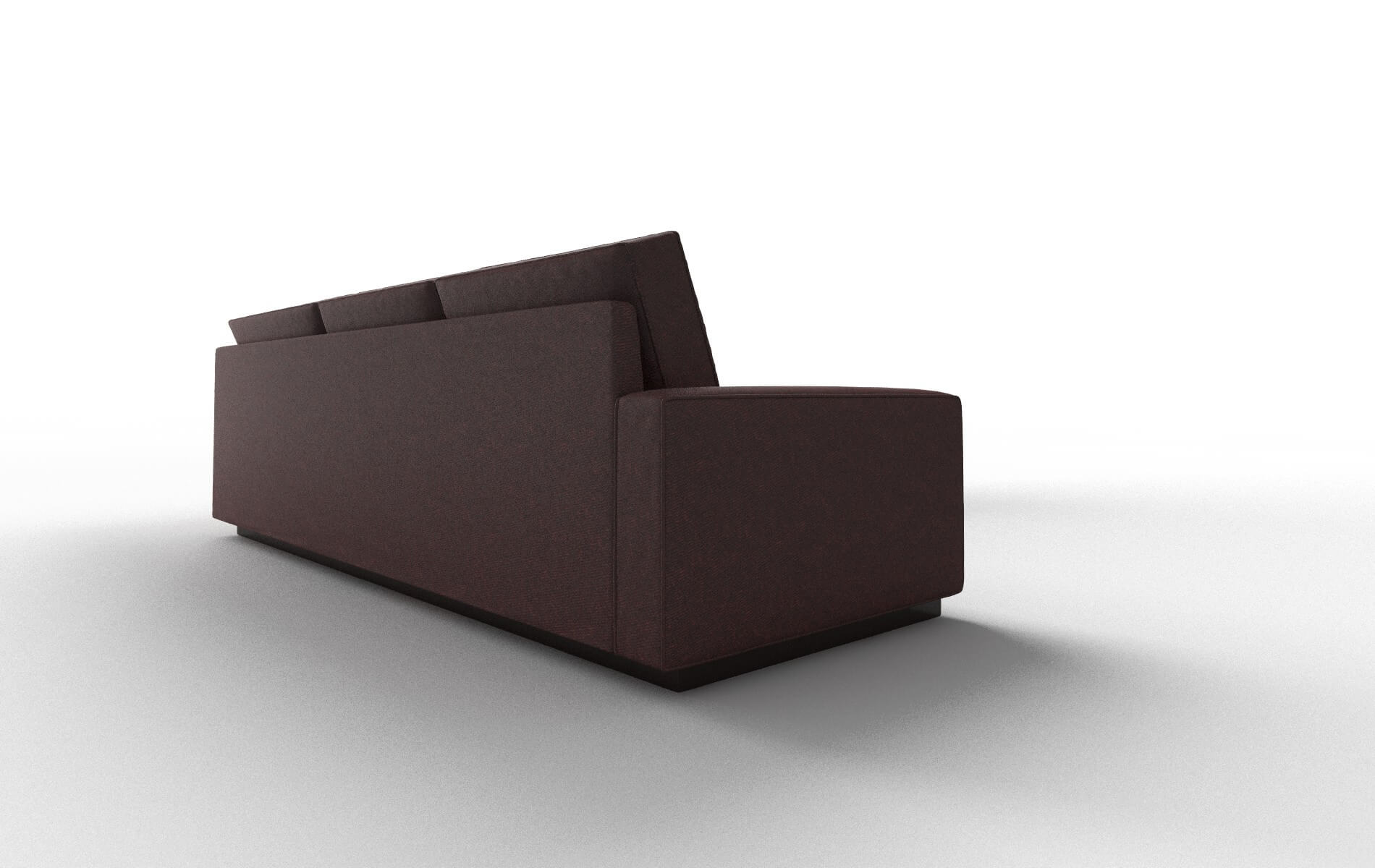 Alton Derby Berry Sectional espresso legs 3