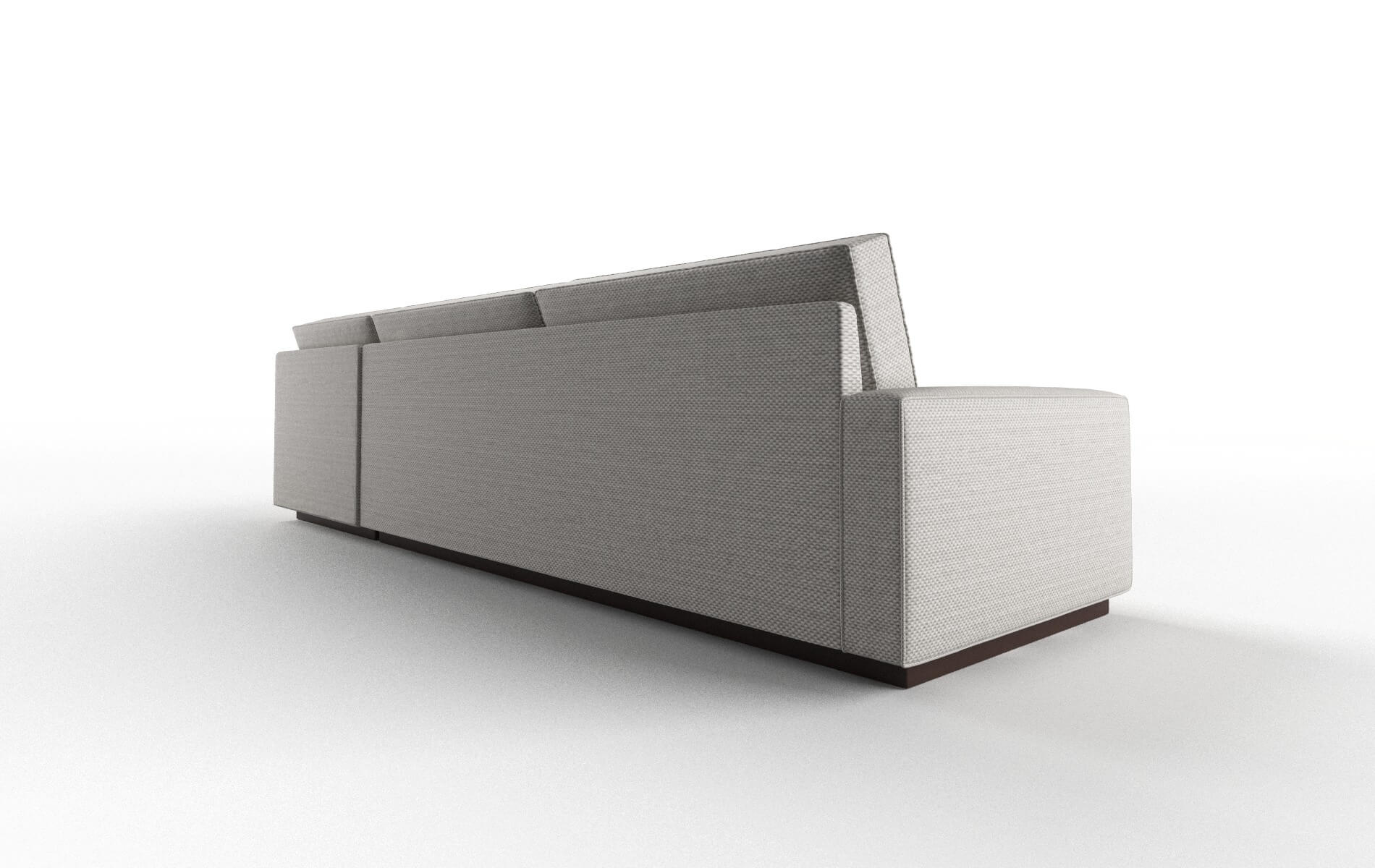 Alton Derby Grey Panel espresso legs 5