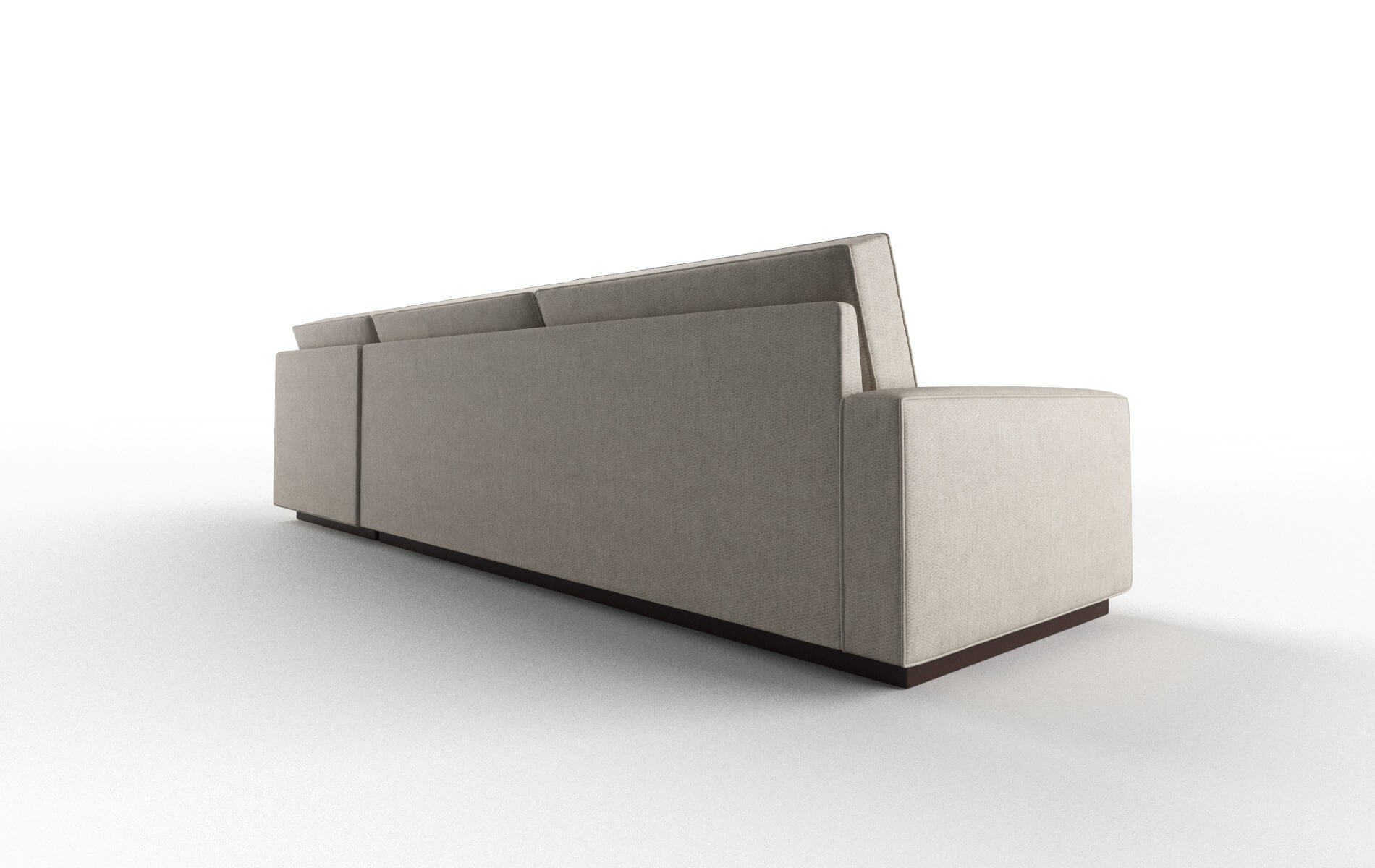 Alton Derby Linen Panel espresso legs 5