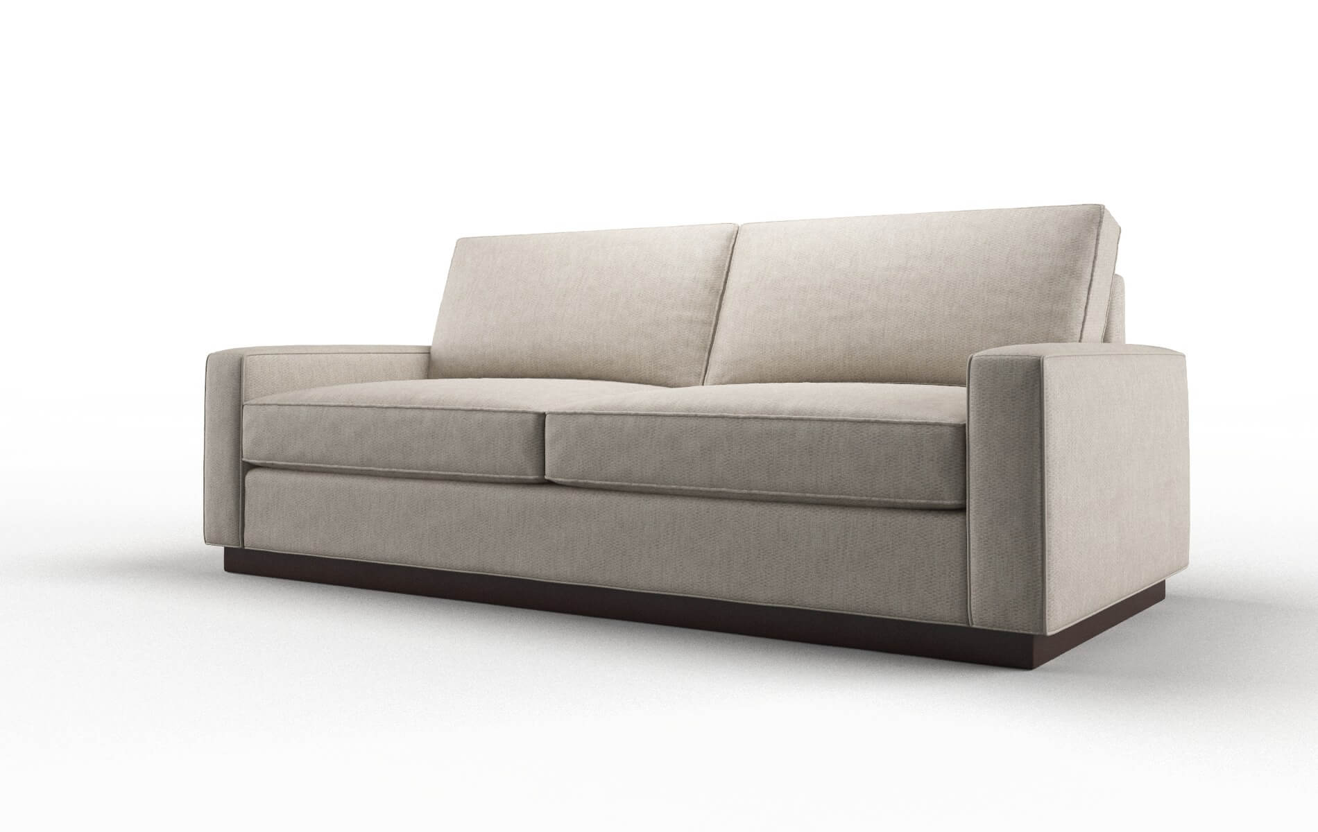 Alton Derby Linen Sofa espresso legs 4