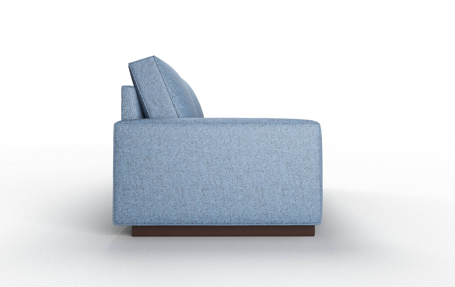 Alton Derby Navy Sofa espresso legs 3