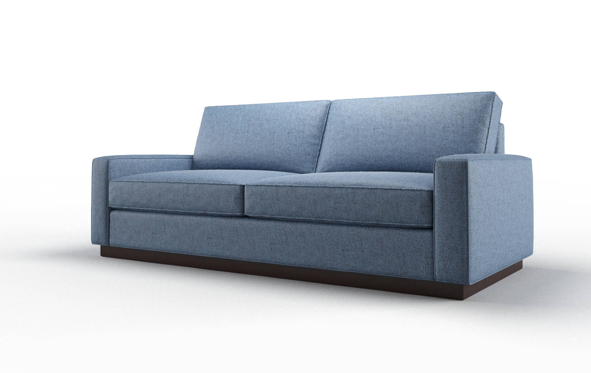 Alton Derby Navy Sofa espresso legs 4