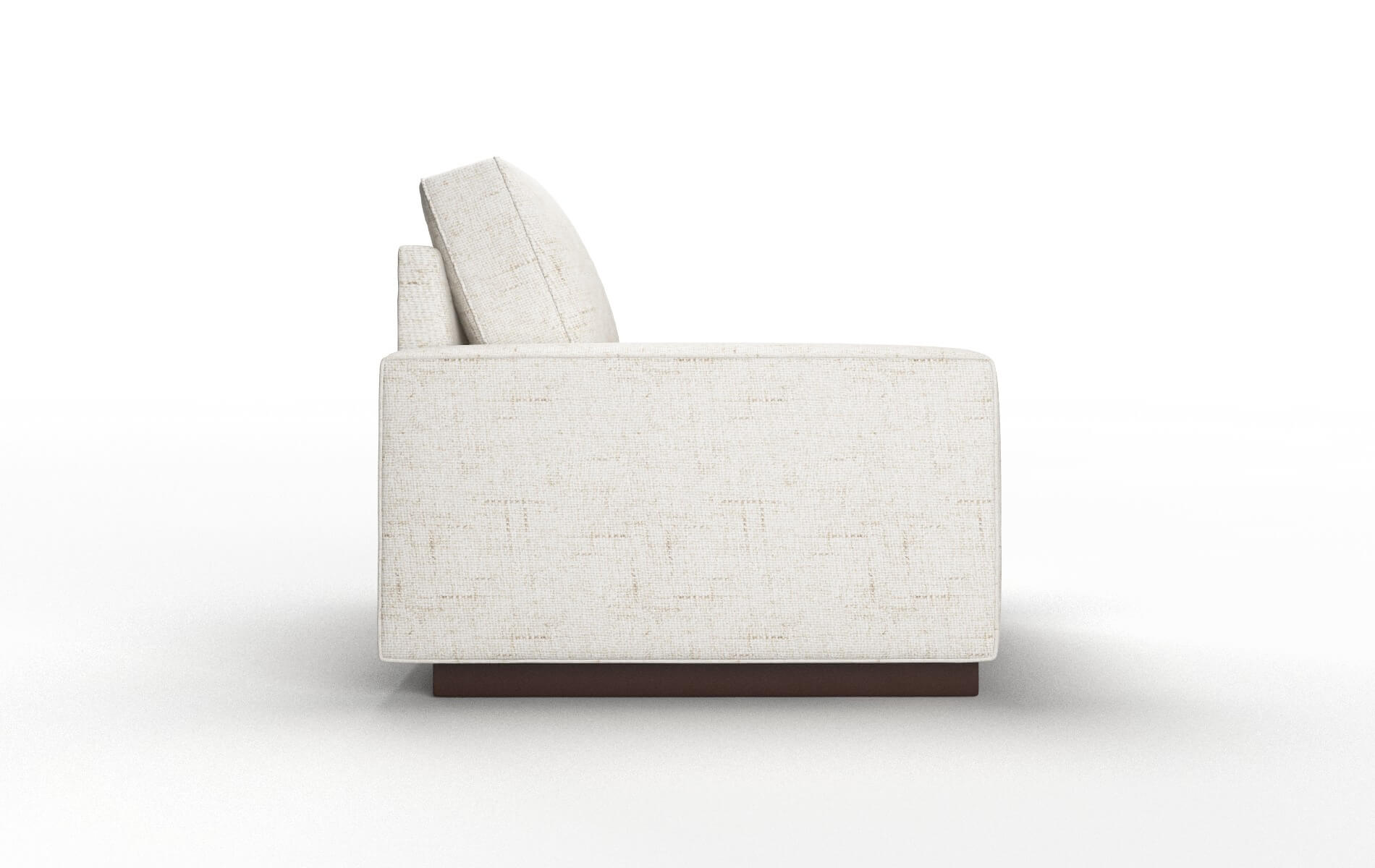 Alton Derby Taupe Chair espresso legs 3