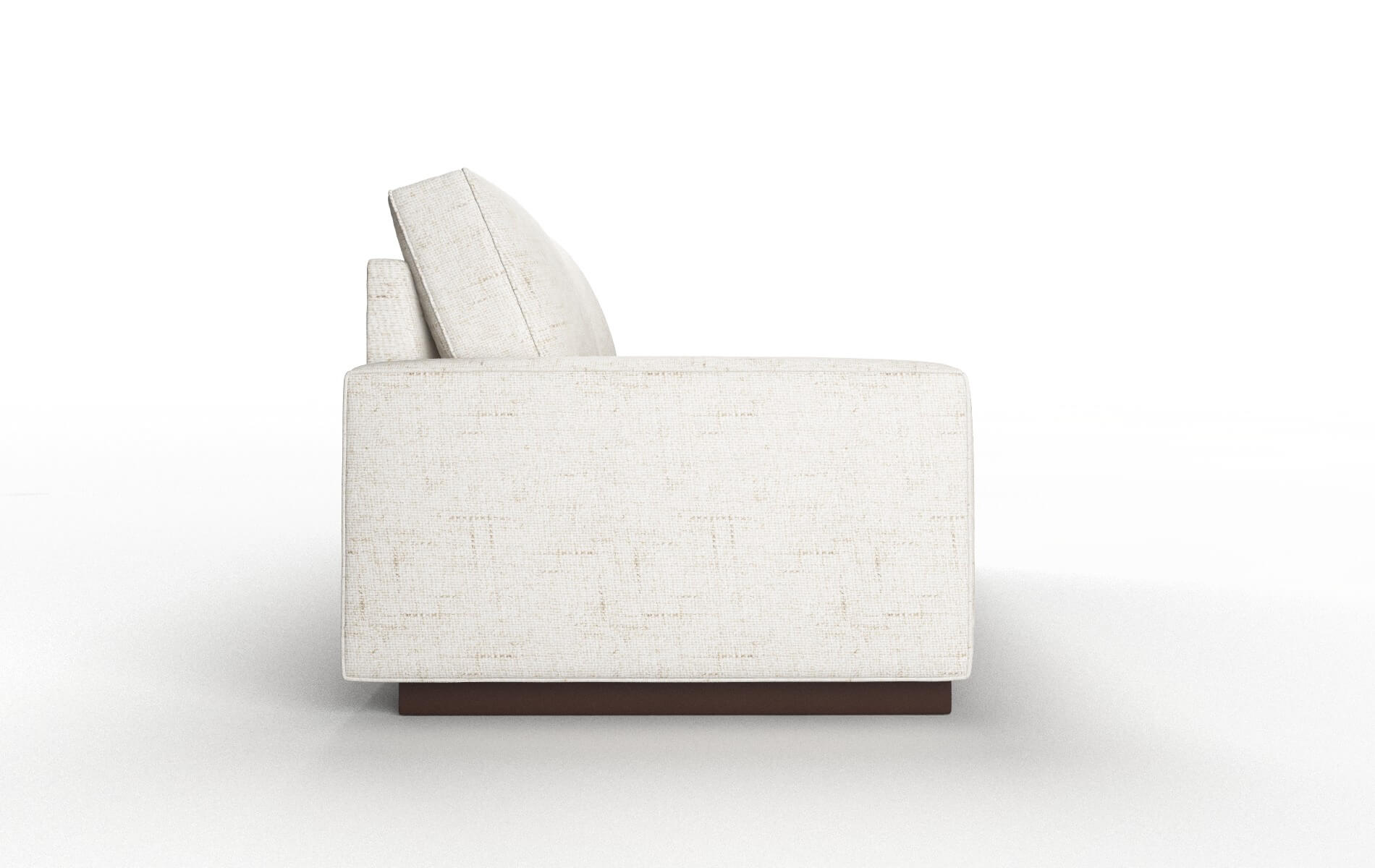 Alton Derby Taupe Sofa espresso legs 3