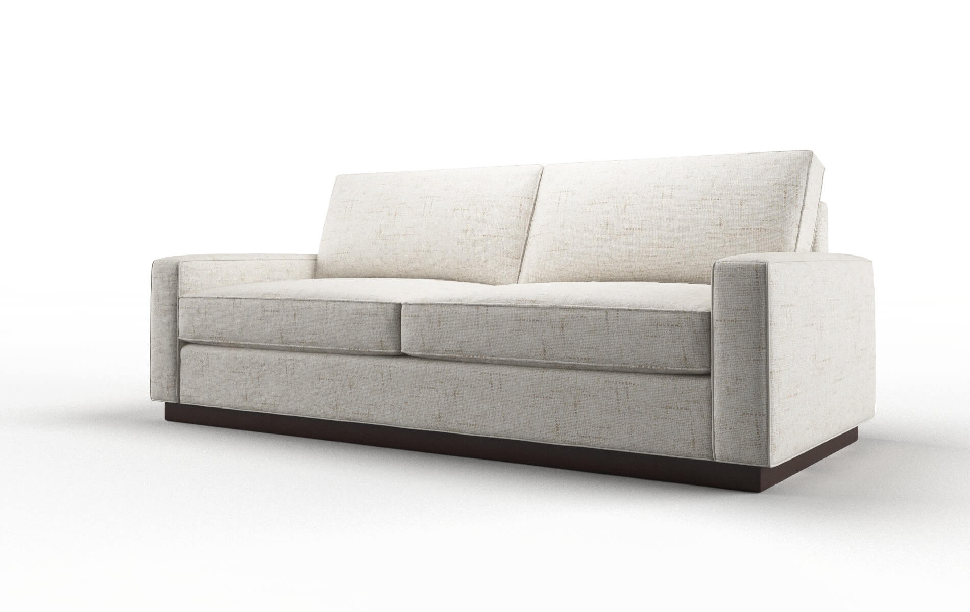 Alton Derby Taupe Sofa espresso legs 4