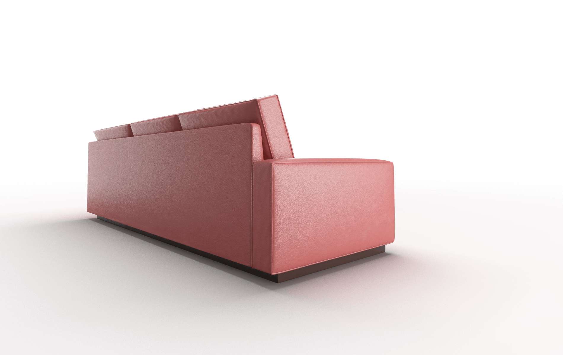 Alton Dillion Cordovan Sectional espresso legs 3