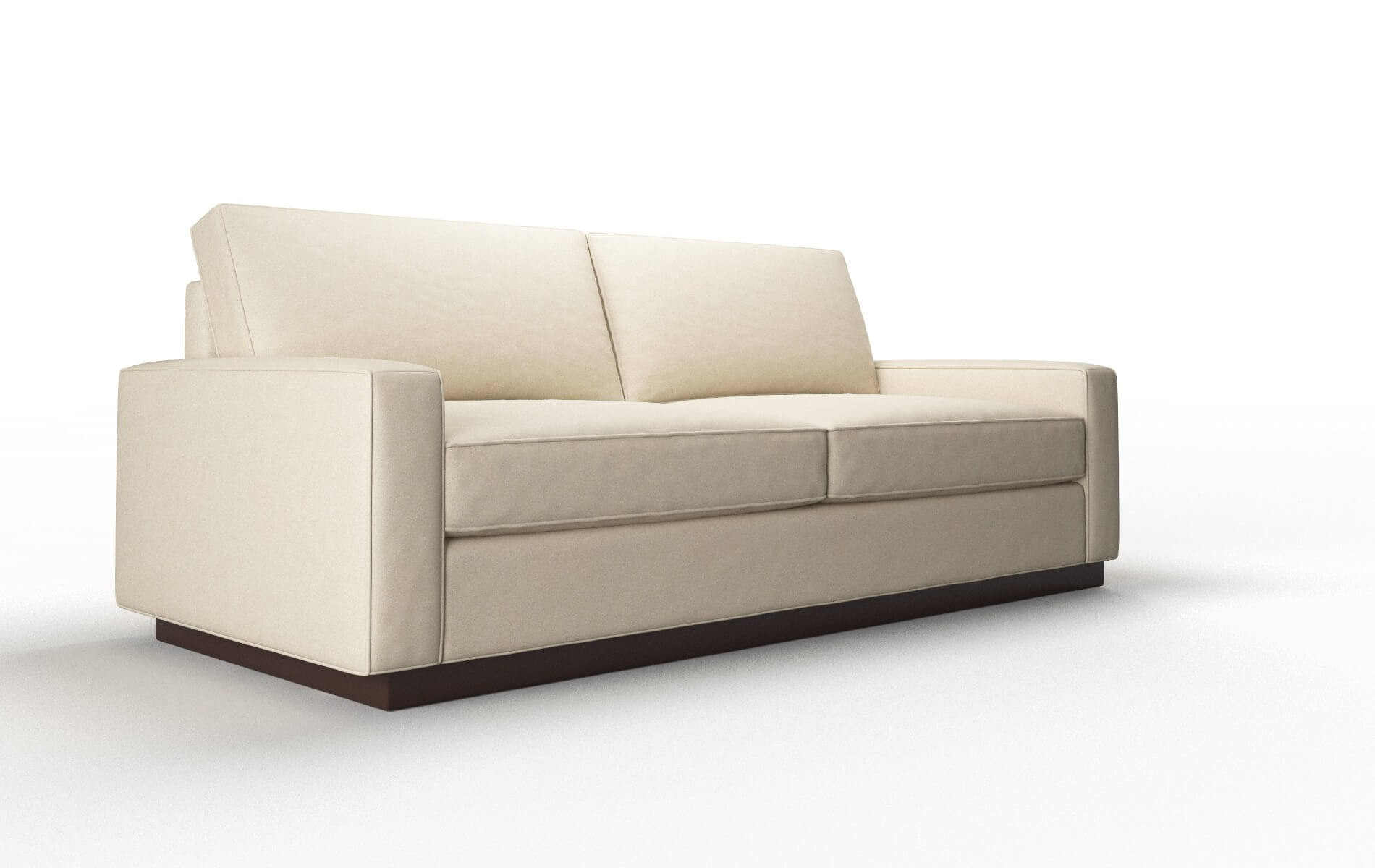 Alton Dream_d Almond Sofa espresso legs 2