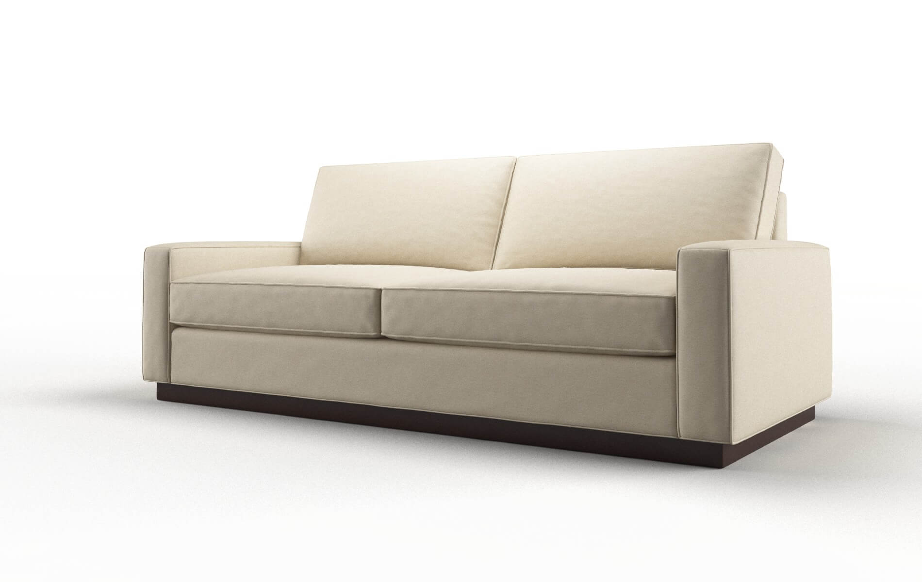 Alton Dream_d Almond Sofa espresso legs 4