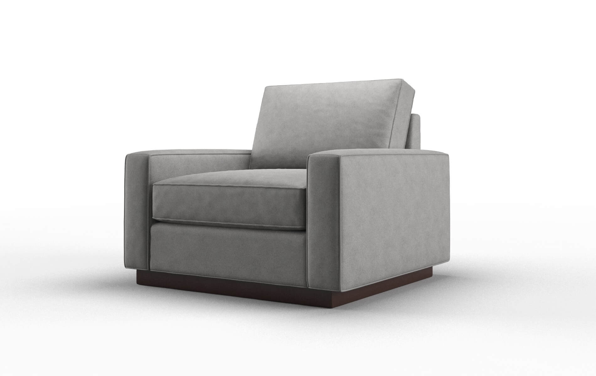 Alton Dream_d Charcoal Chair espresso legs 4