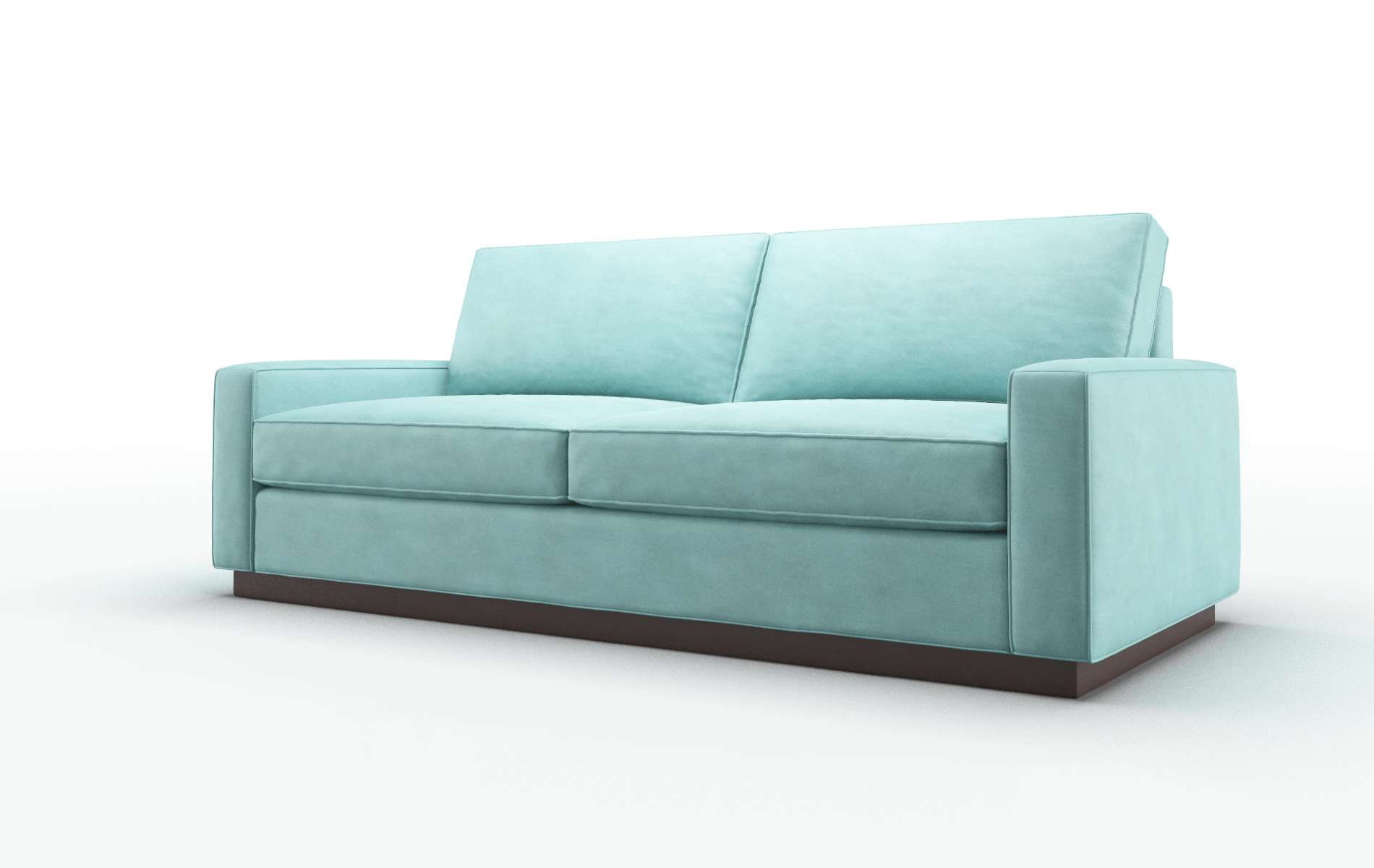 Alton Dream_d French_blue Sofa espresso legs 4