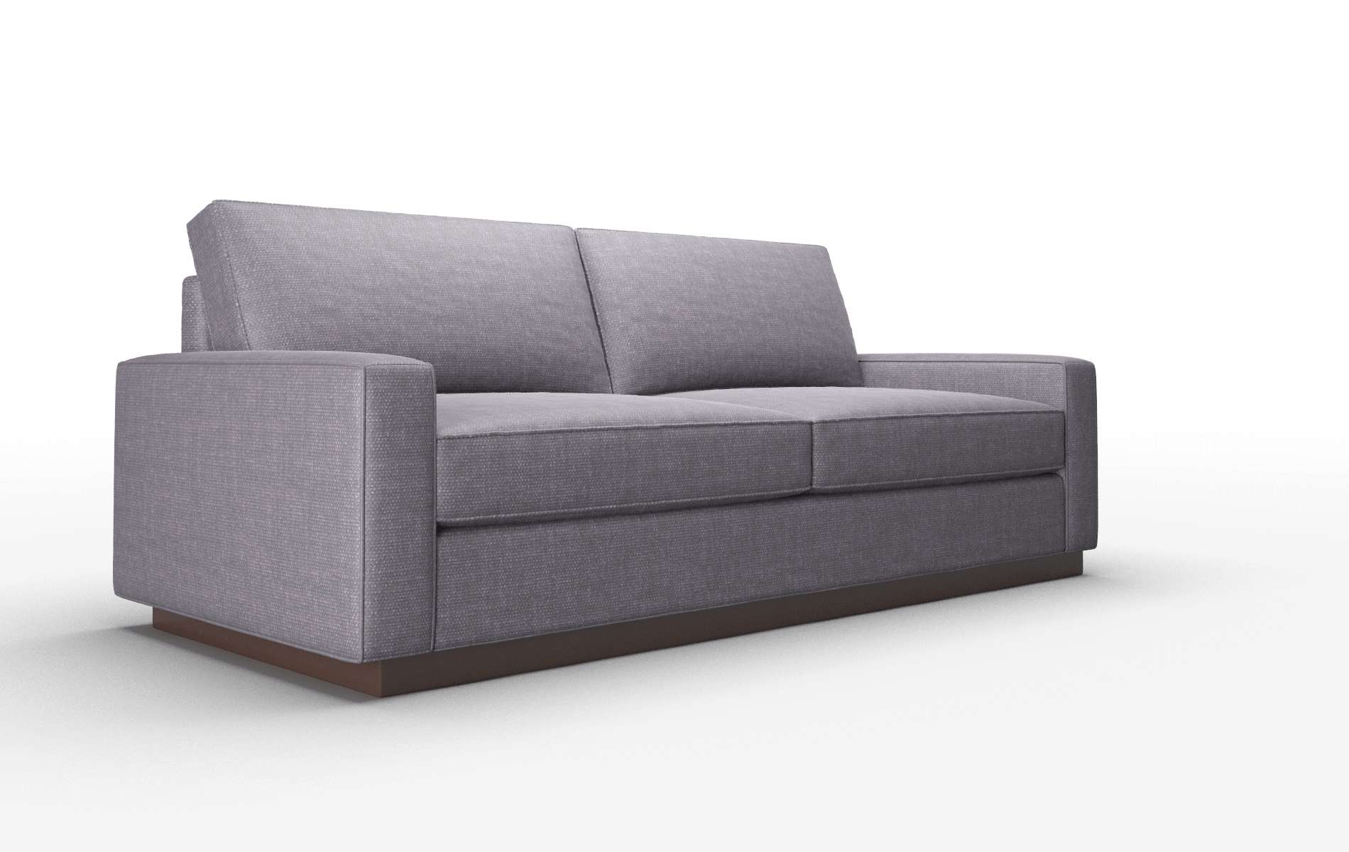 Alton Durham Ink Sofa espresso legs 2