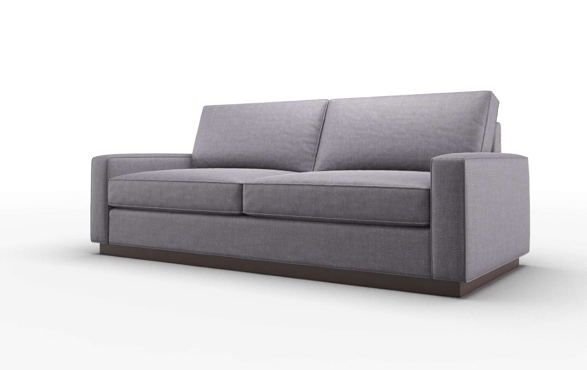 Alton Durham Ink Sofa espresso legs 4