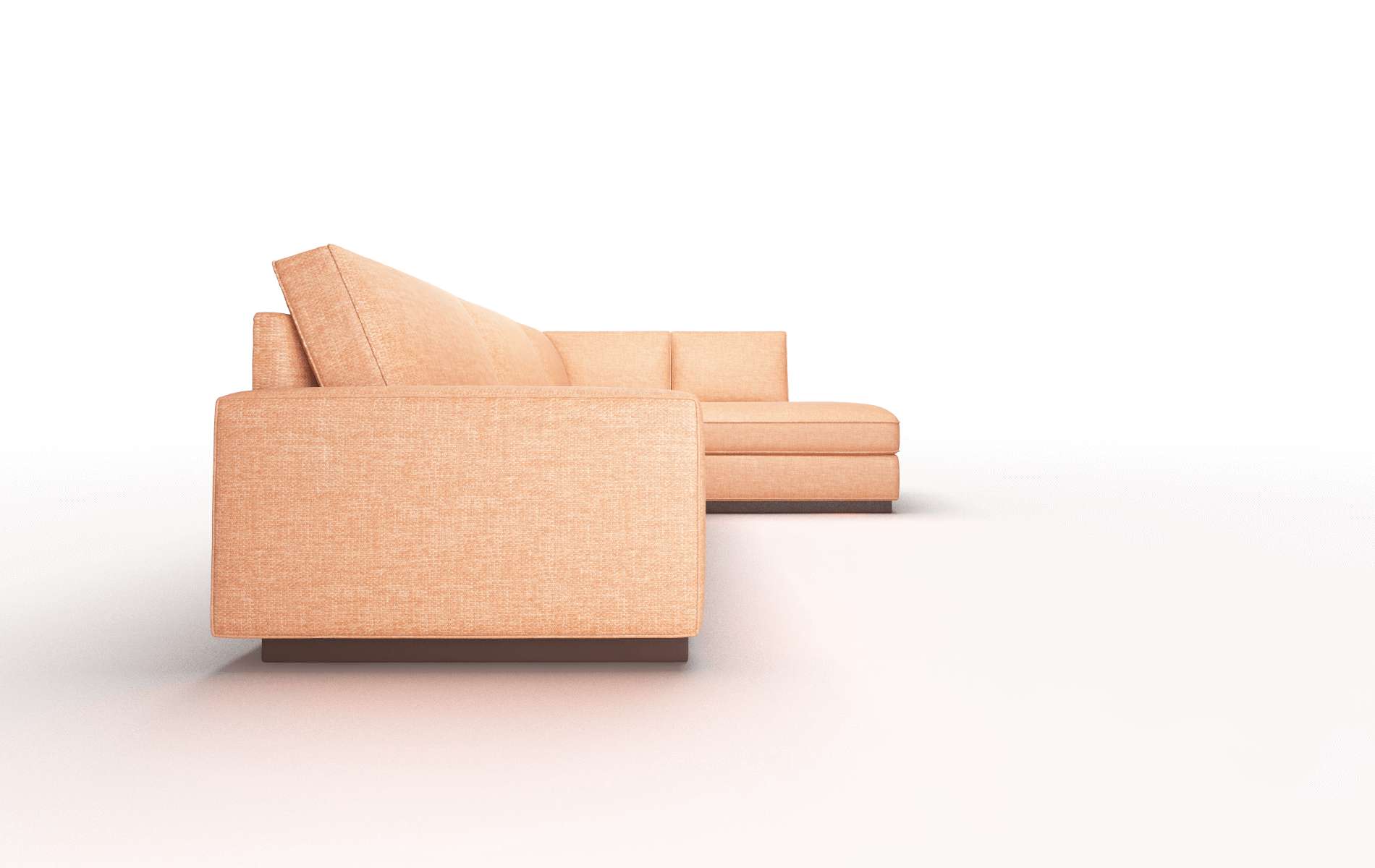 Alton Durham Tangerine Panel espresso legs 3