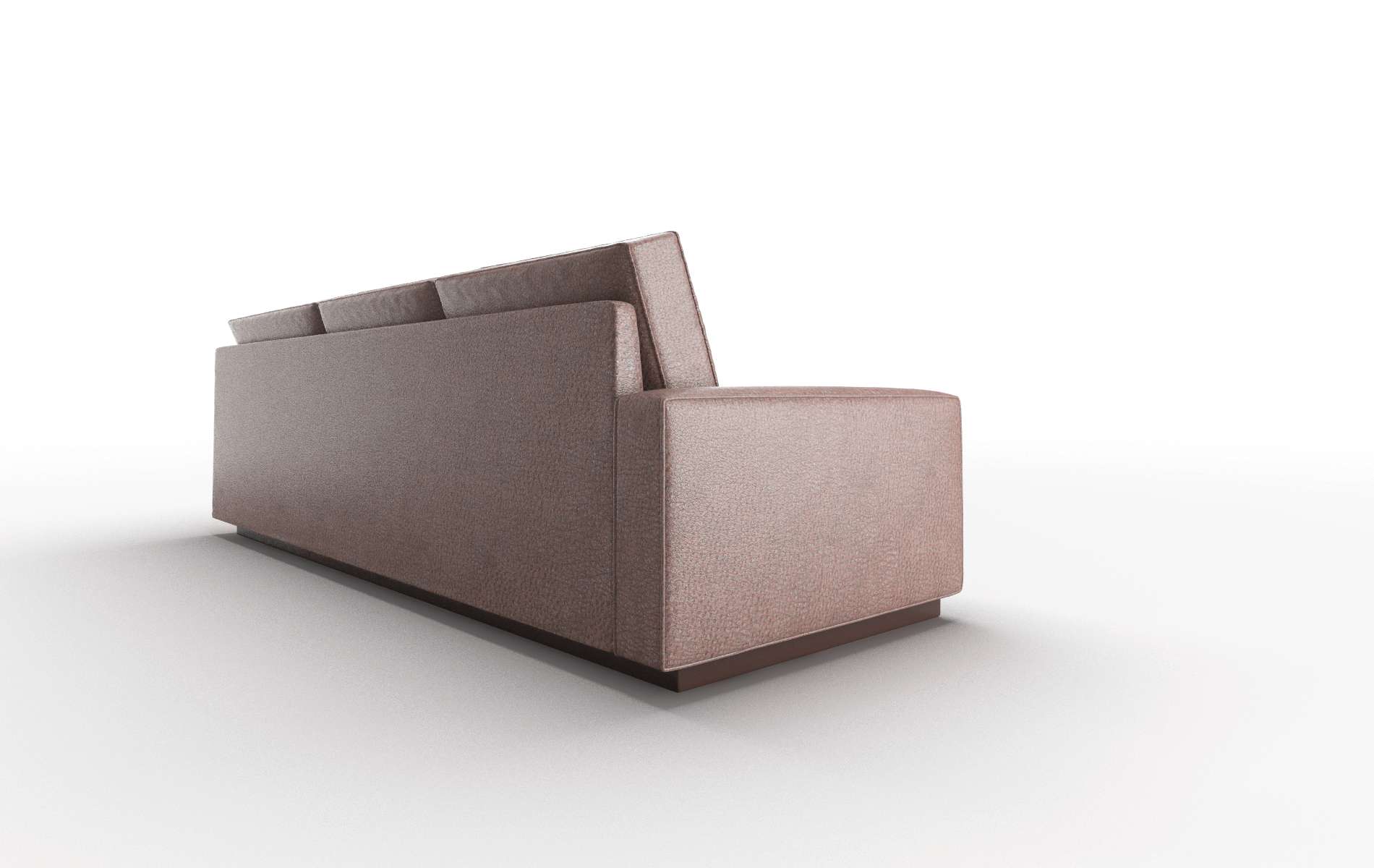 Alton Ford Brown Sectional espresso legs 3