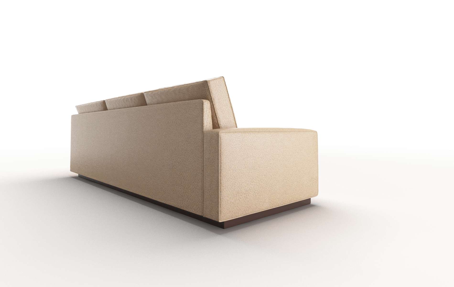 Alton Ford Dune Sectional espresso legs 3