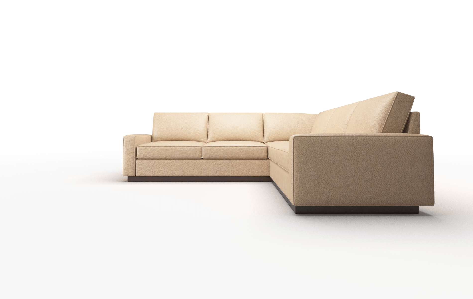Alton Ford Dune Sectional espresso legs 5