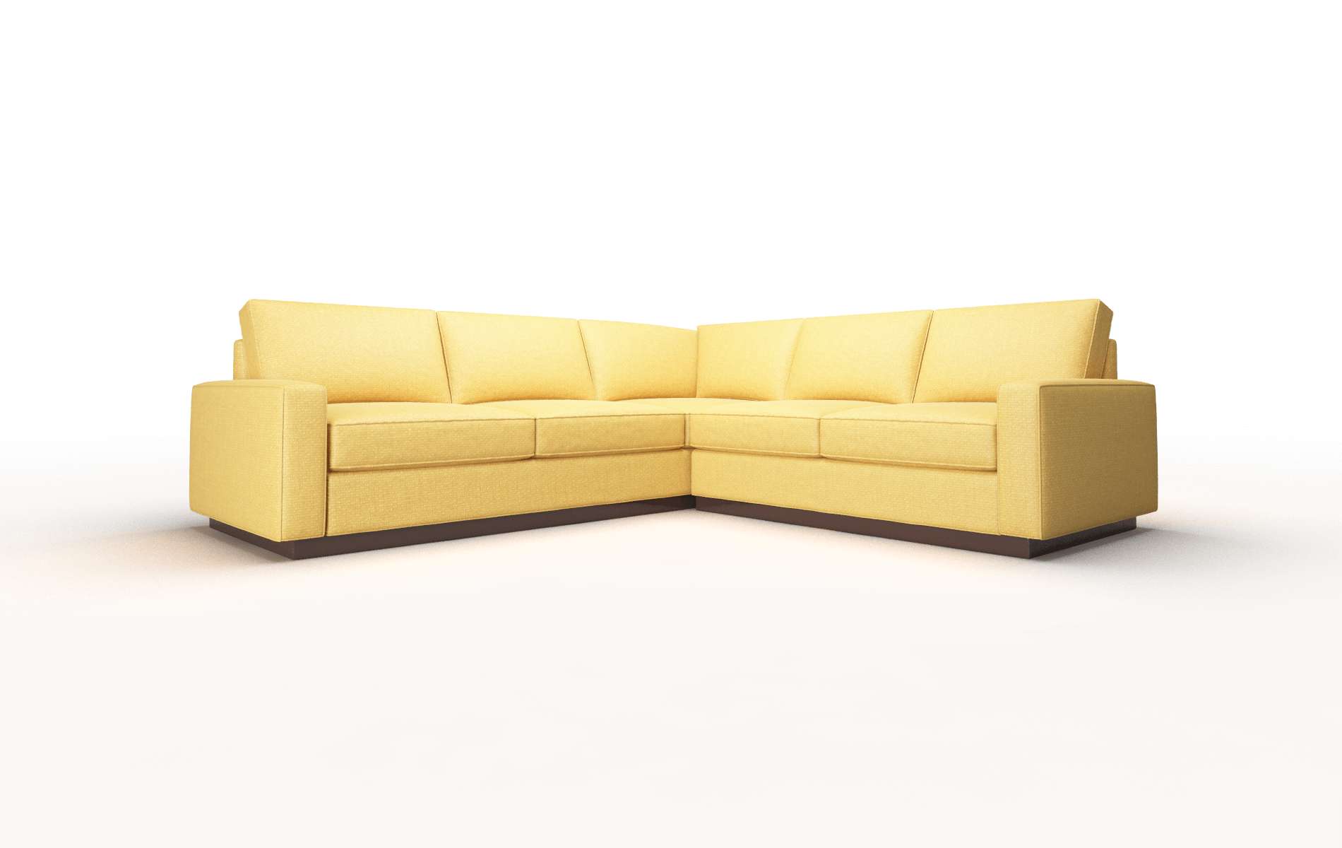 Alton Glee Aglow Sectional espresso legs 1