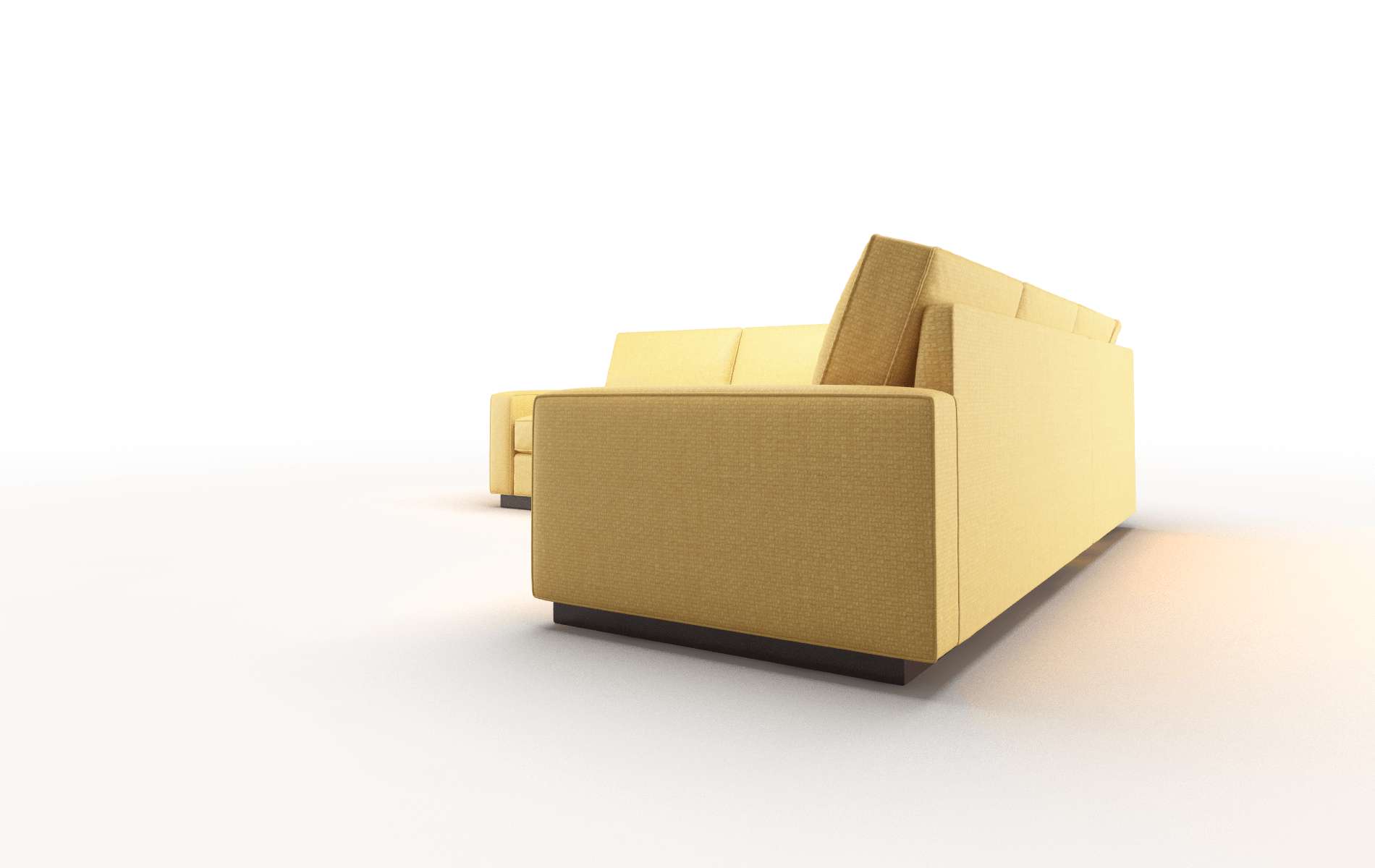 Alton Glee Aglow Sectional espresso legs 4