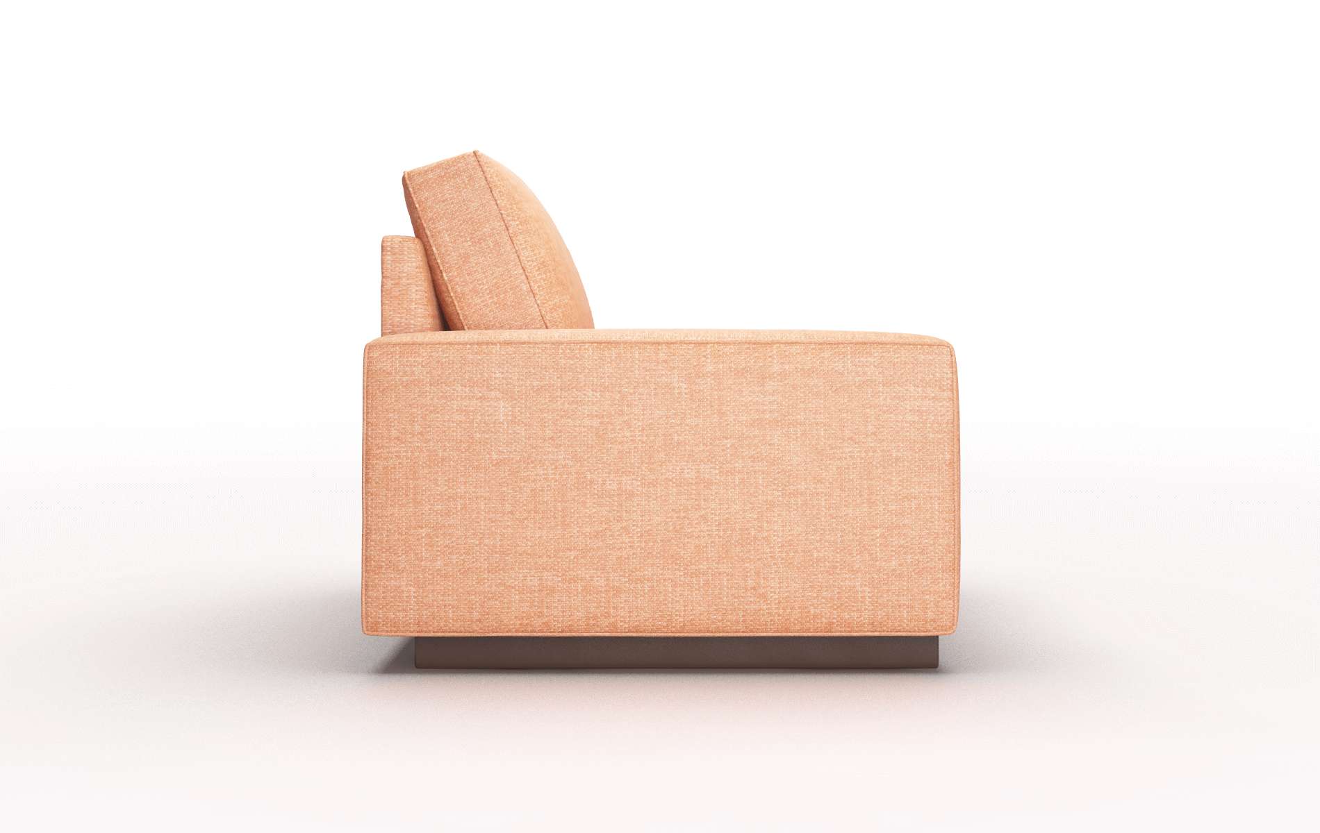 Alton Hepburn Appricot Chair espresso legs 3