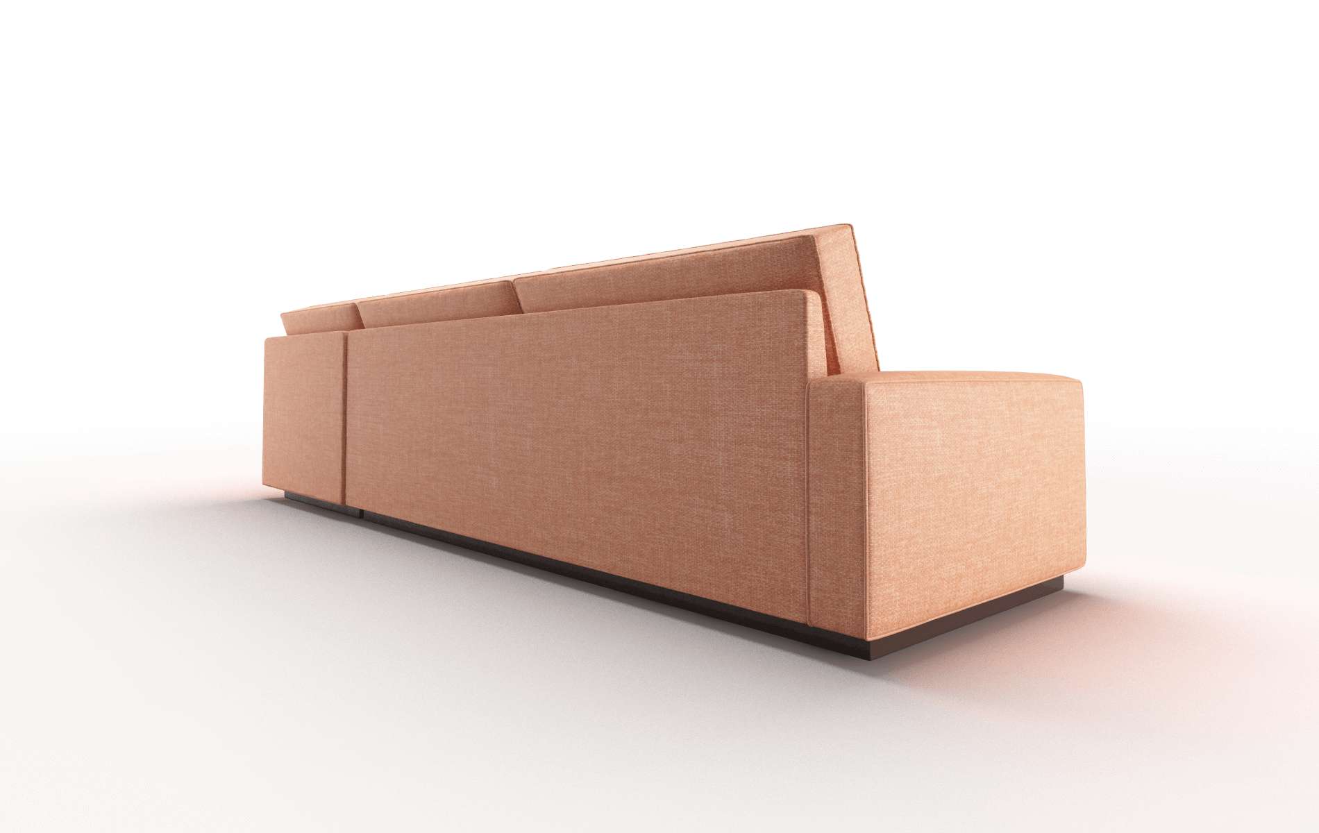 Alton Hepburn Appricot Panel espresso legs 5