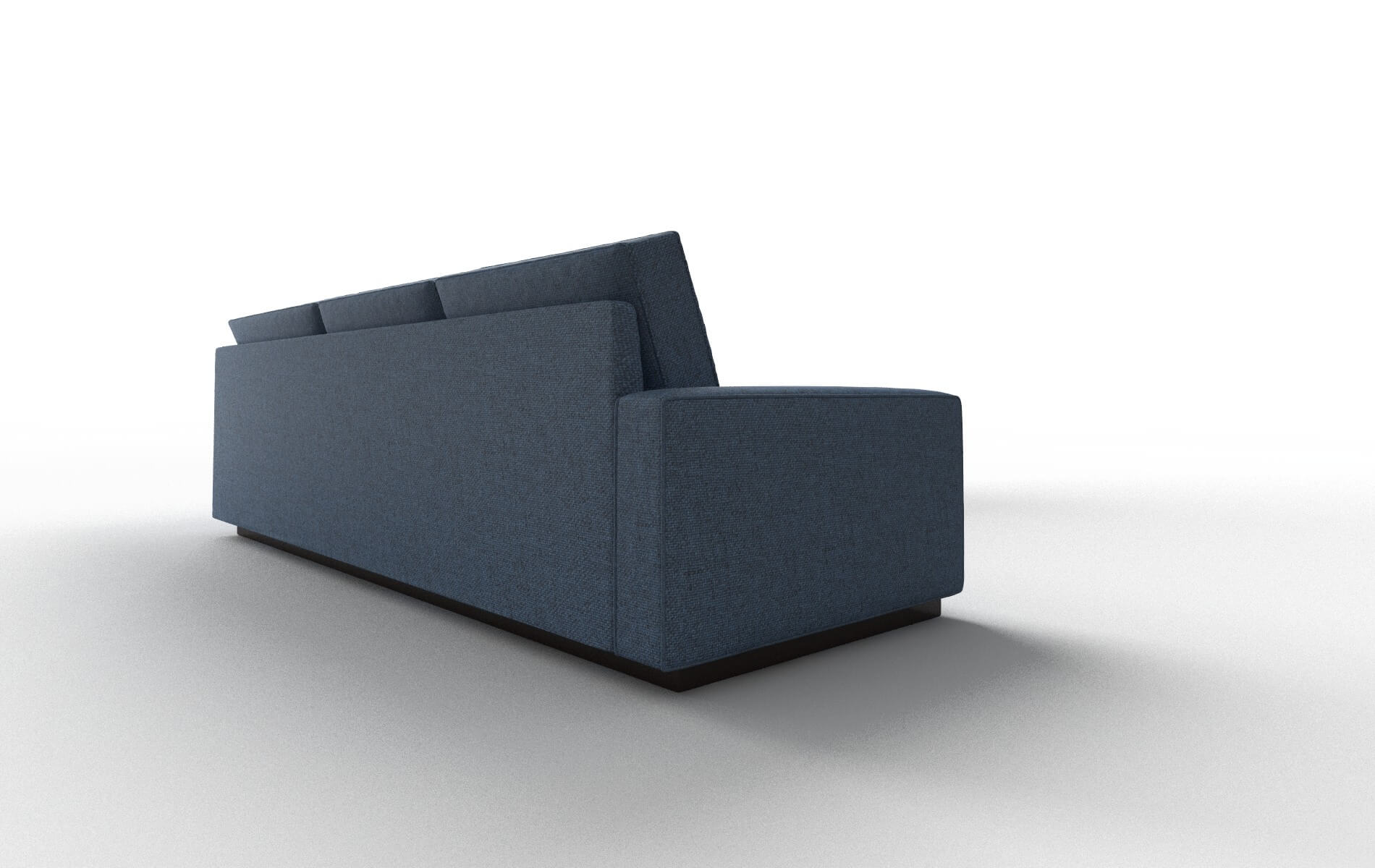 Alton Hepburn Water Sectional espresso legs 3