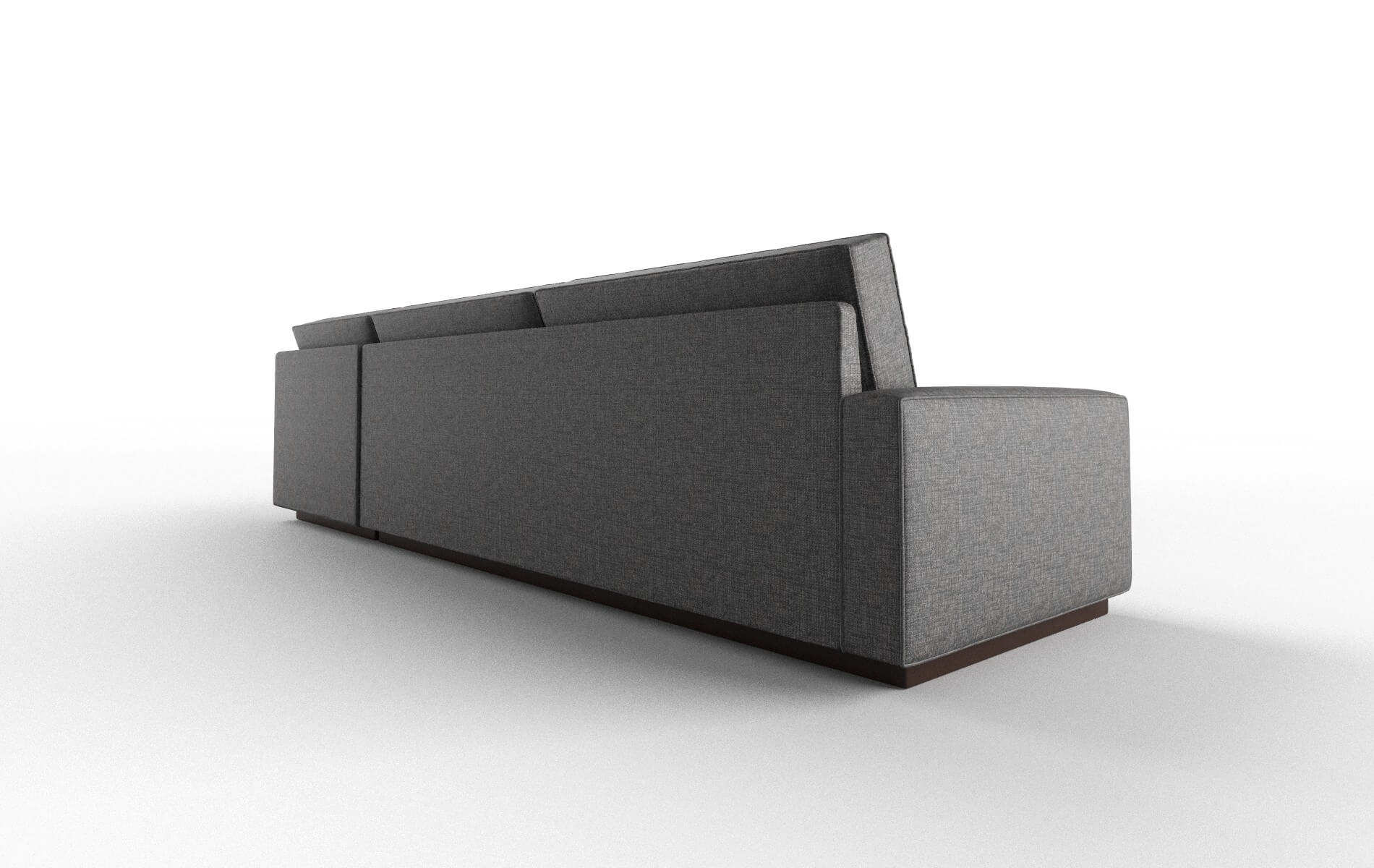 Alton Insight Charcoal Panel espresso legs 5