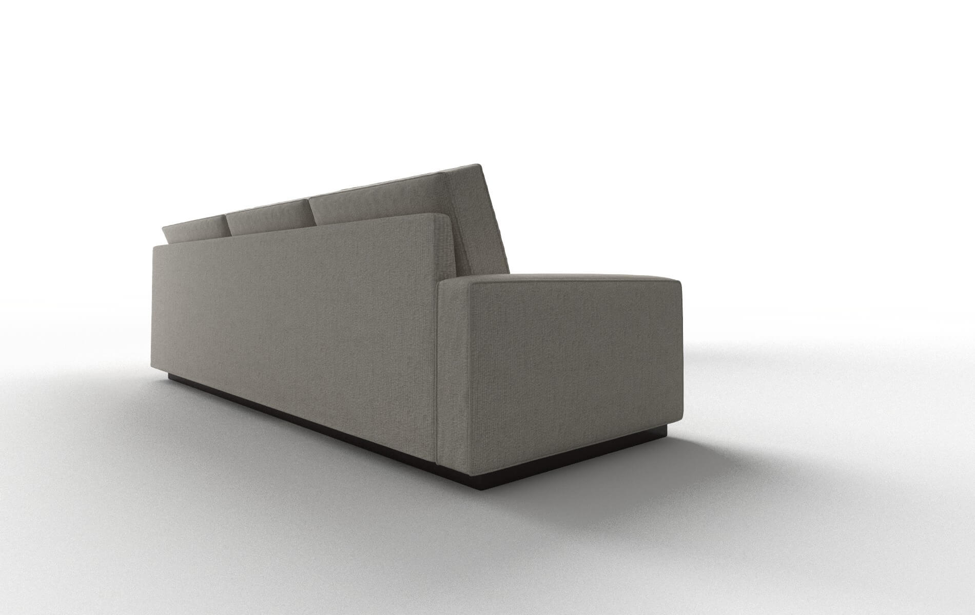 Alton Insight Dove Sectional espresso legs 3