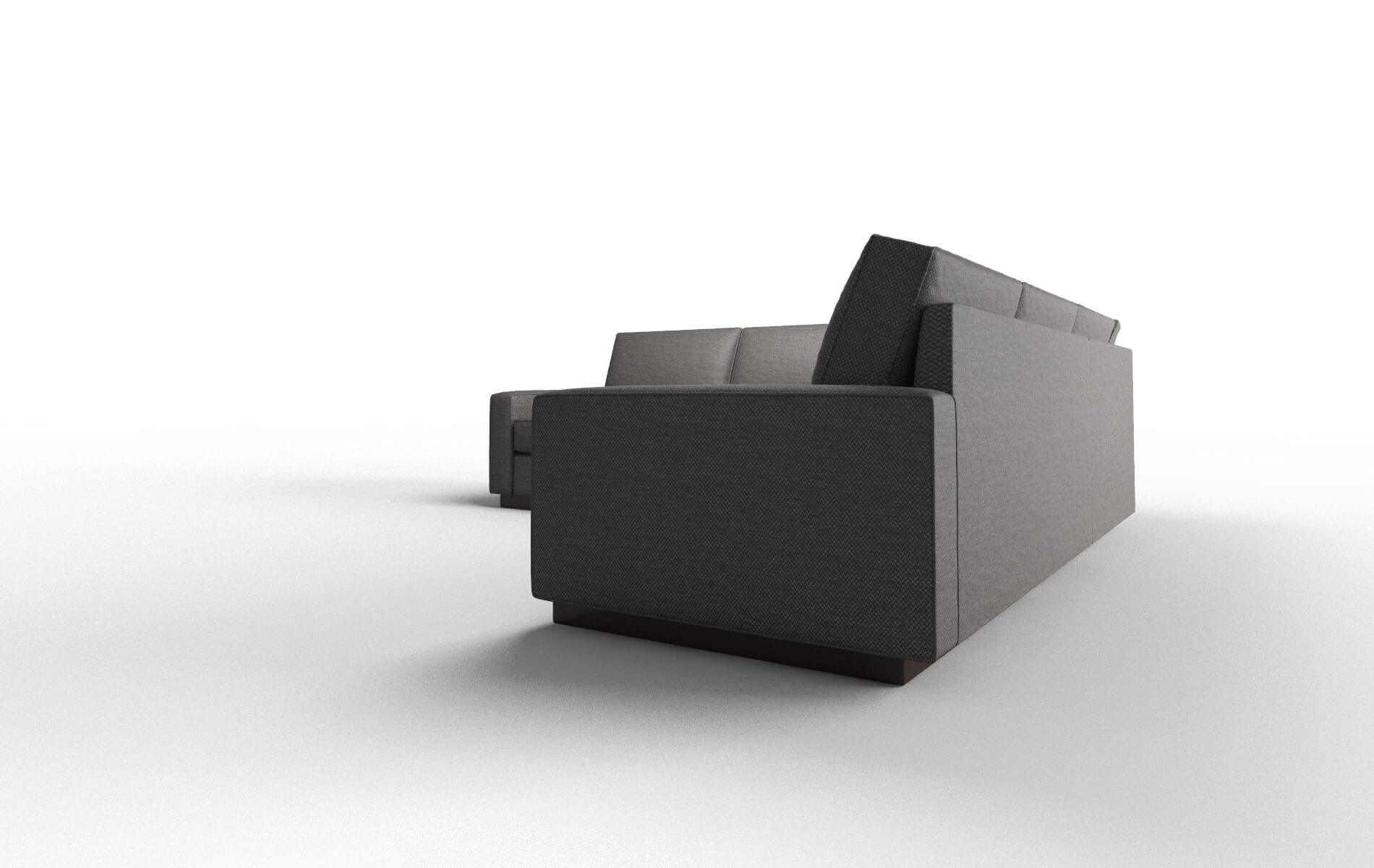 Alton Insight Eclipse Sectional espresso legs 4