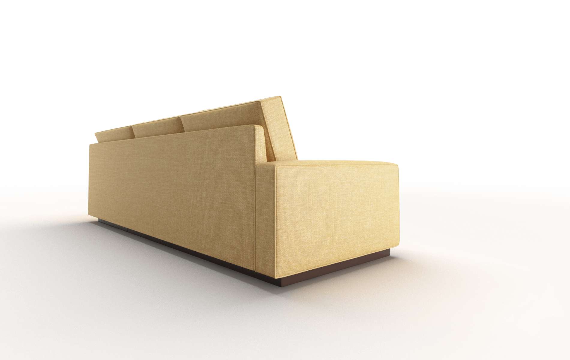 Alton Jade 400 Sectional espresso legs 3