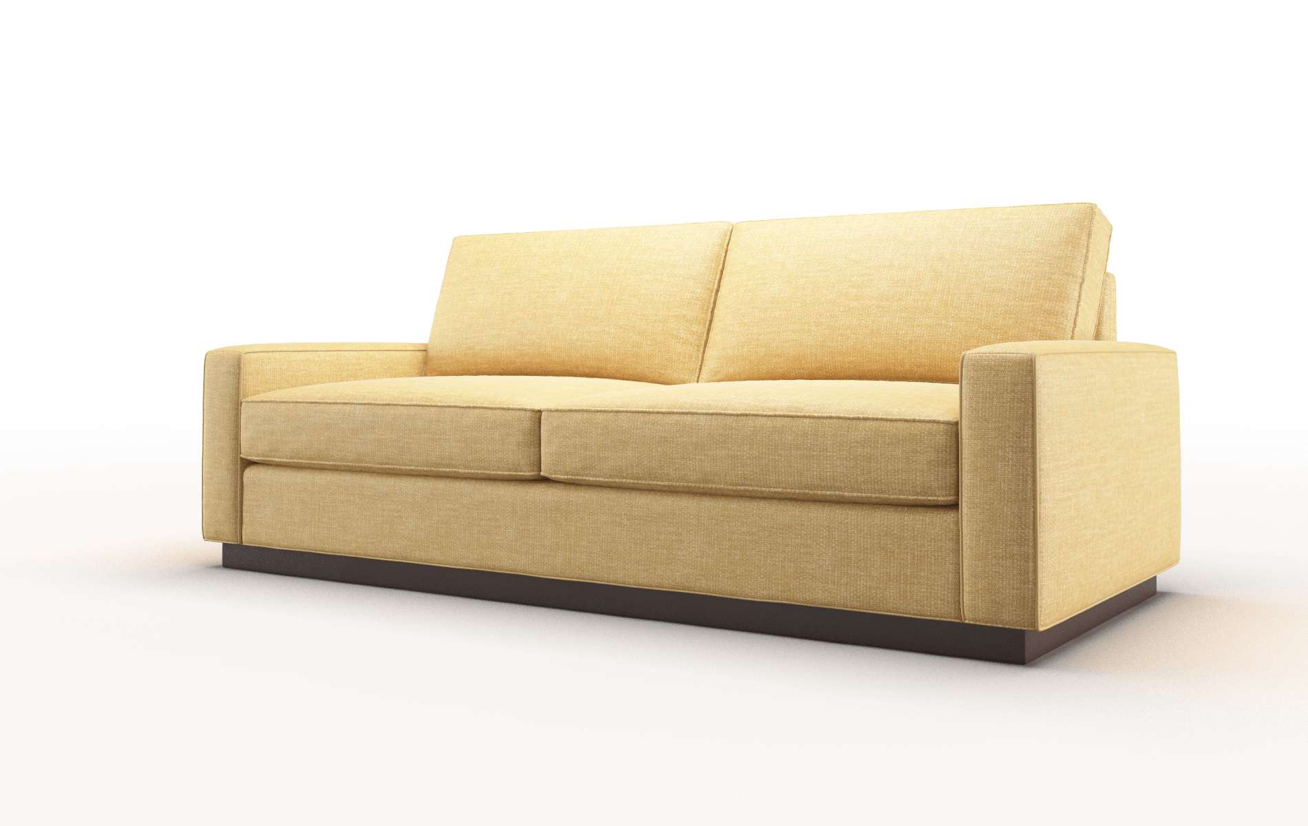 Alton Jade 400 Sofa espresso legs 4