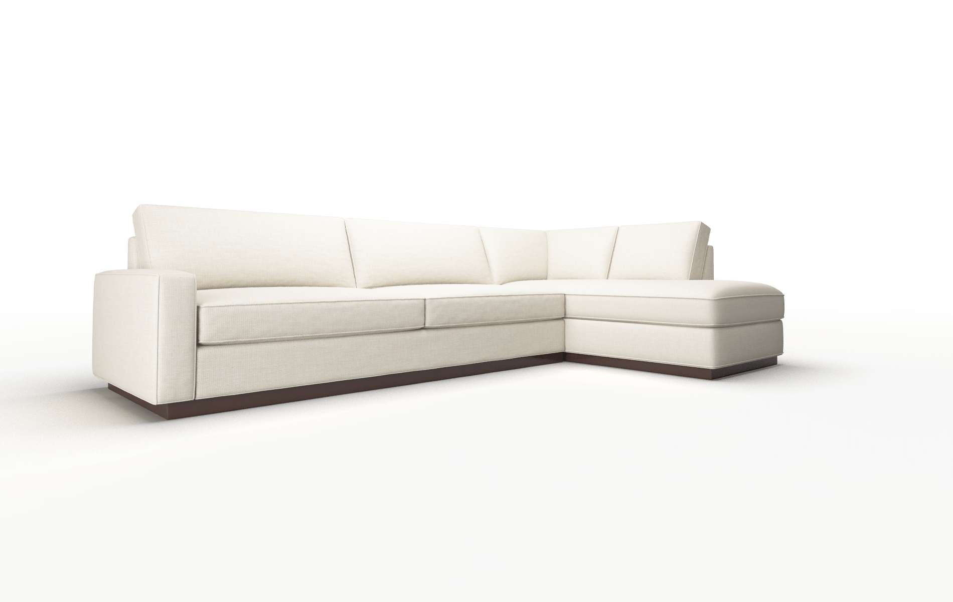 Alton Keylargo Almond Panel espresso legs 2