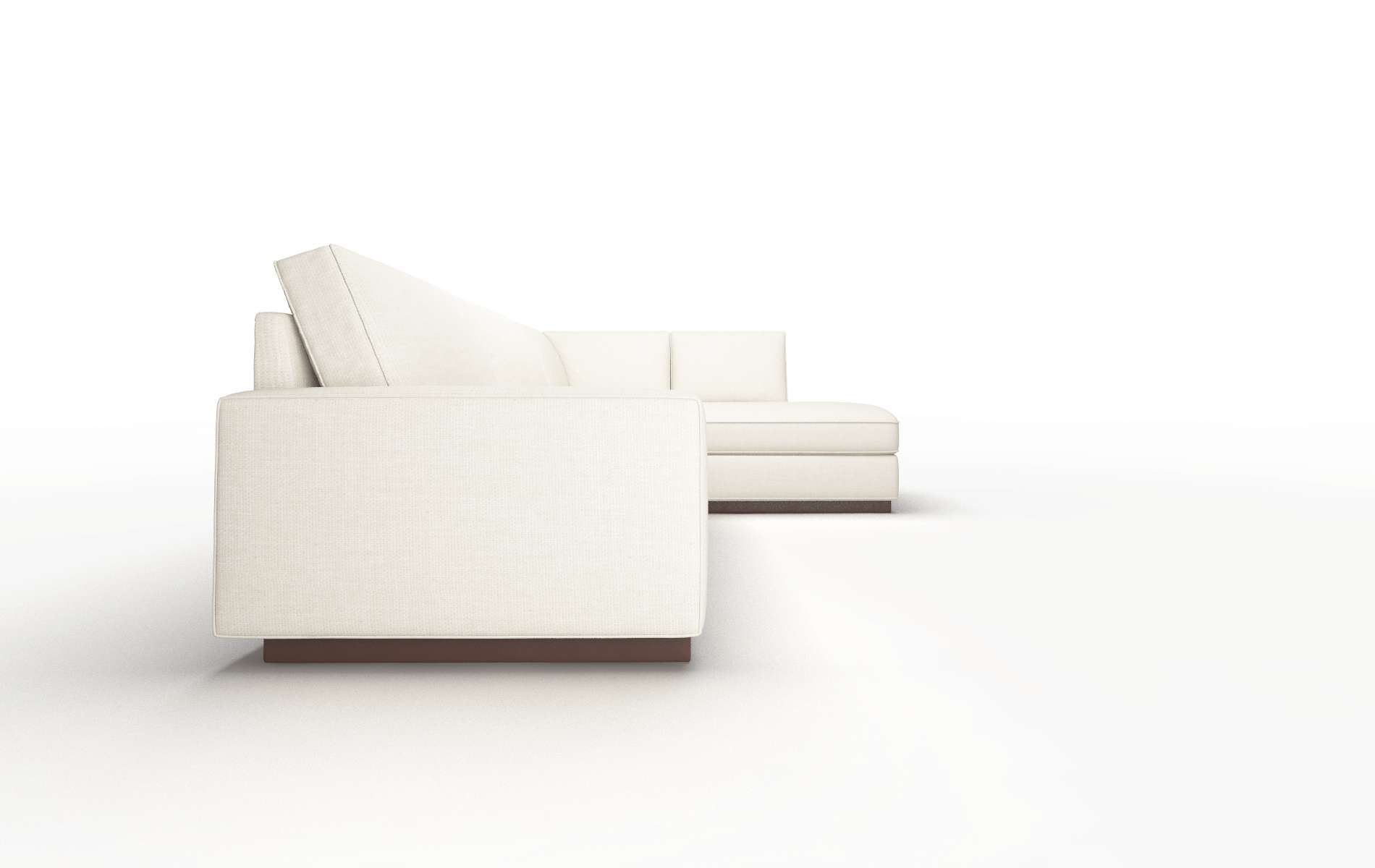 Alton Keylargo Almond Panel espresso legs 3