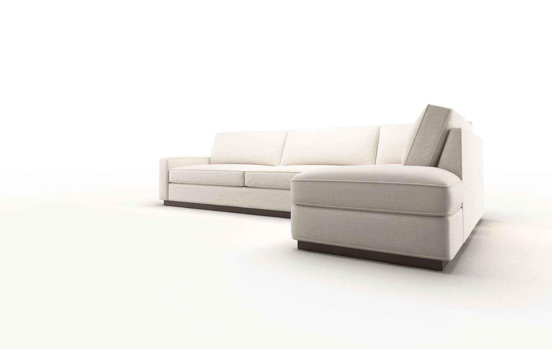 Alton Keylargo Almond Panel espresso legs 4