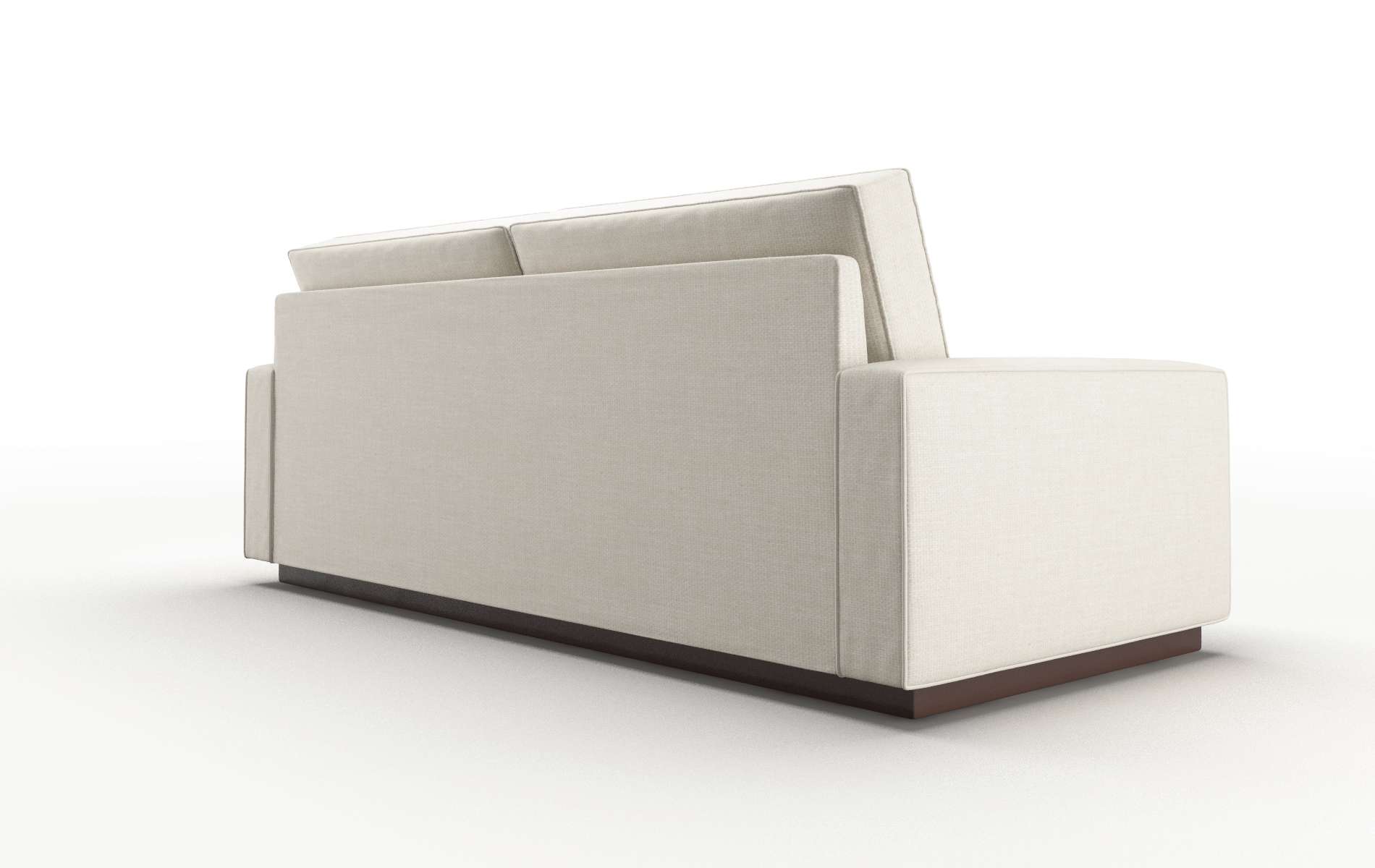 Alton Keylargo Almond Sofa espresso legs 5