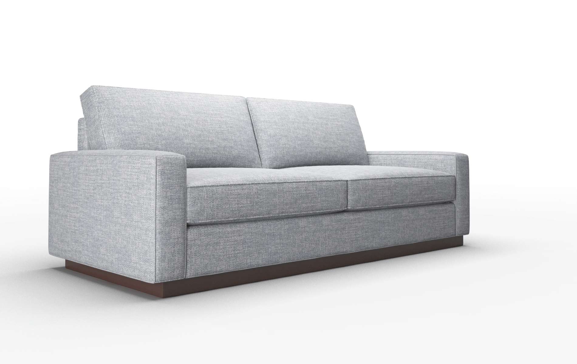 Alton Keylargo Ash Sofa espresso legs 2