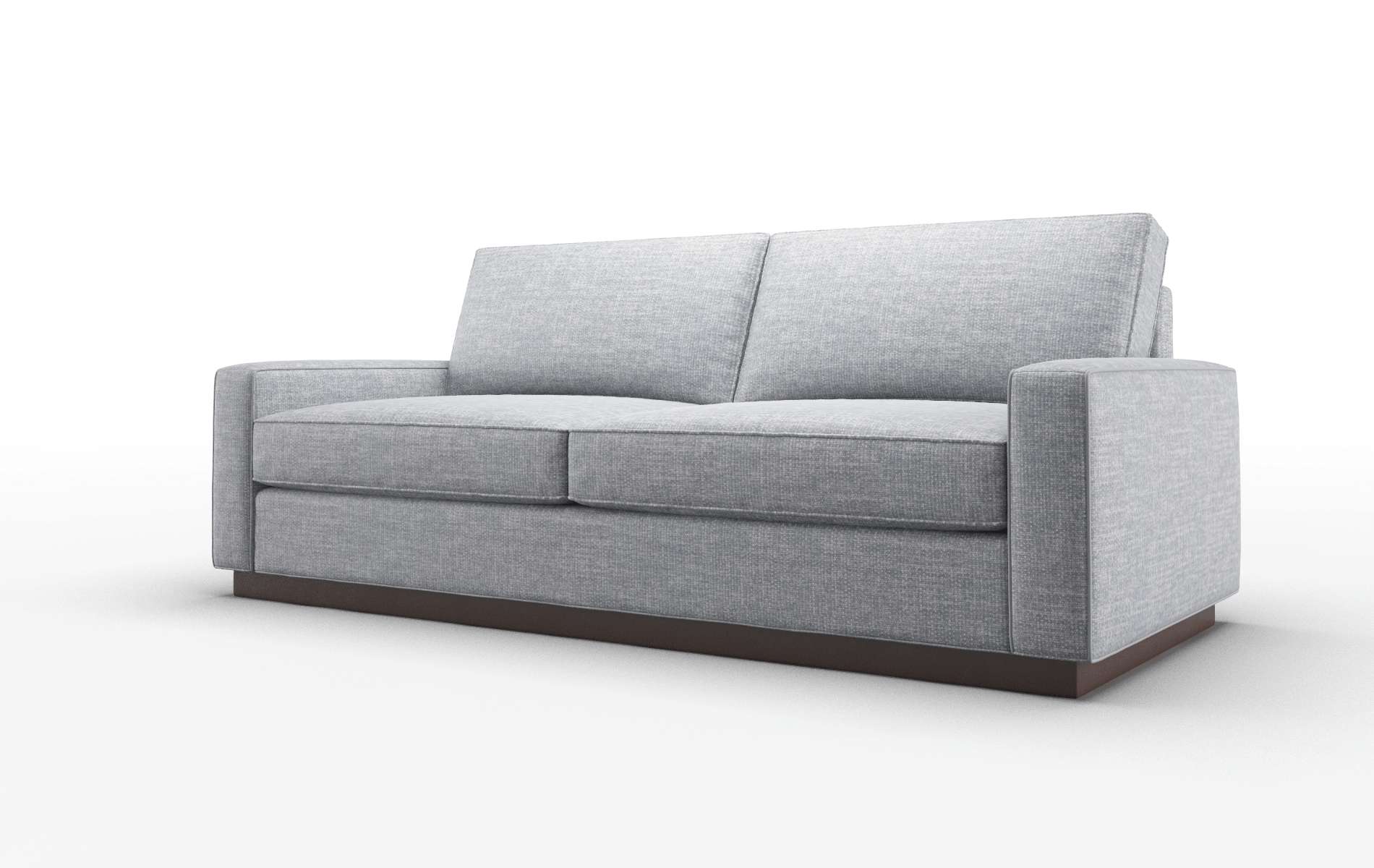 Alton Keylargo Ash Sofa espresso legs 4