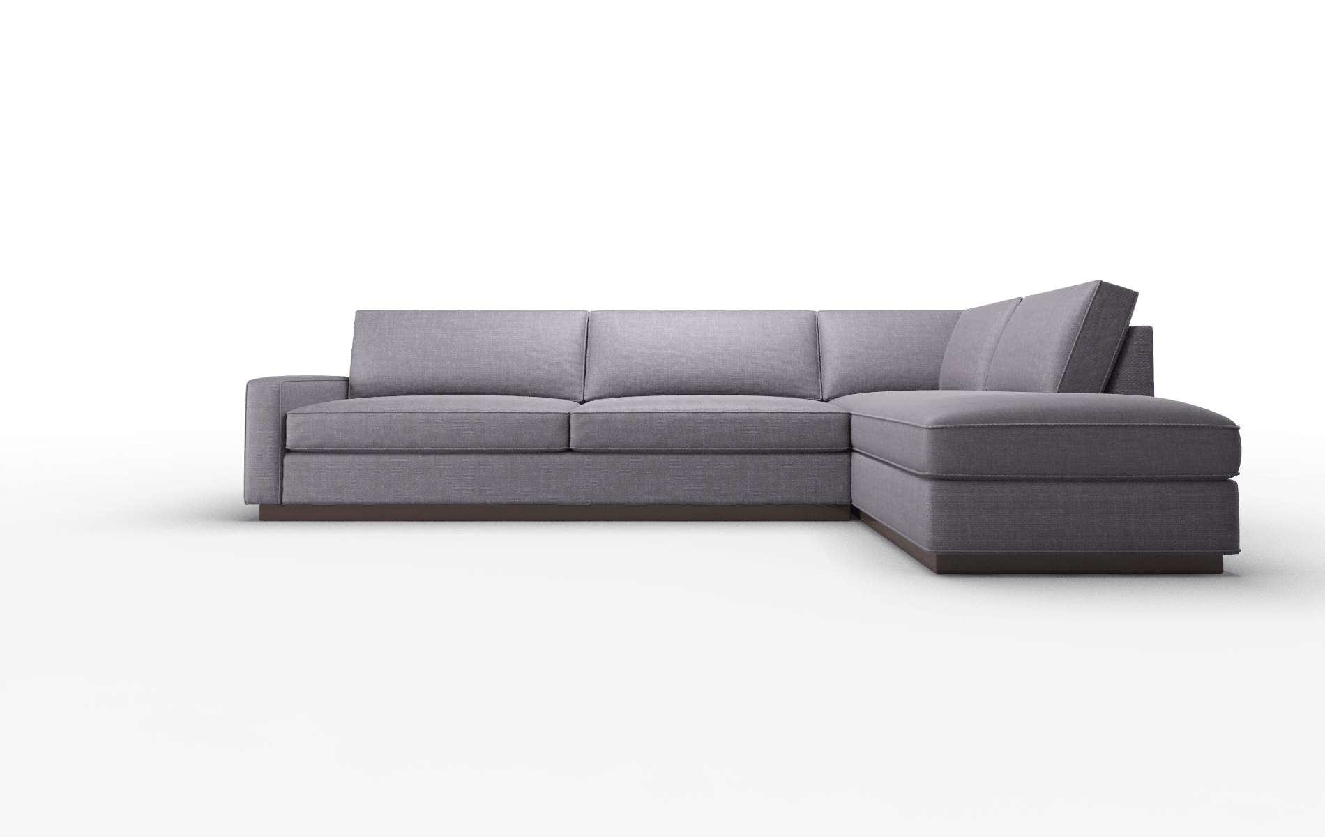 Alton Keylargo grape Panel Espresso Legs  1