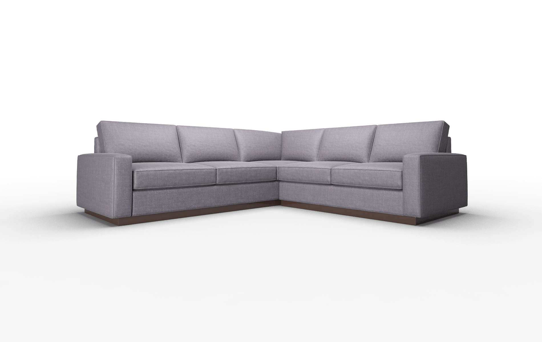 Alton Keylargo Grape Sectional espresso legs 1