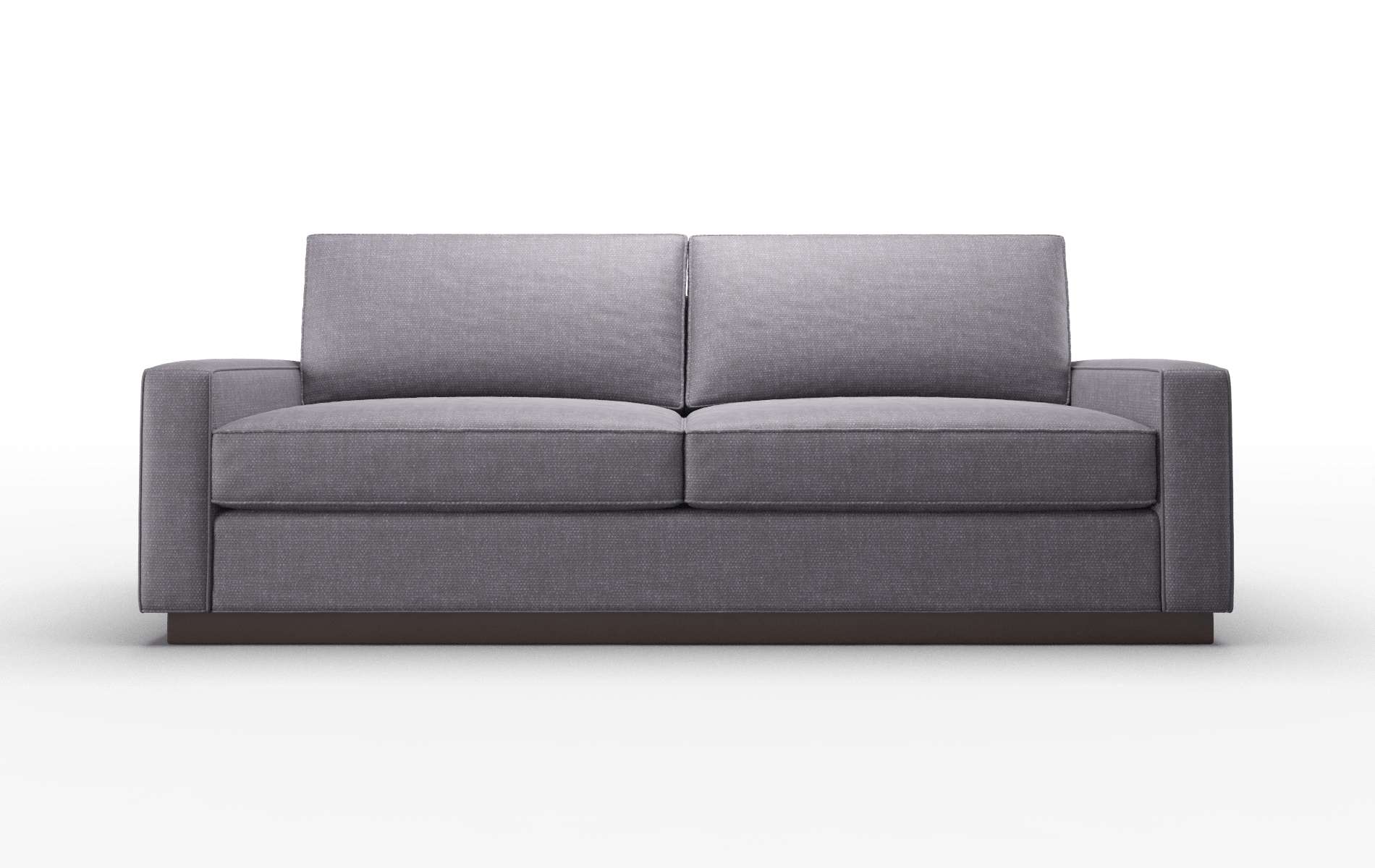 Alton Keylargo grape Sofa Espresso Legs  1