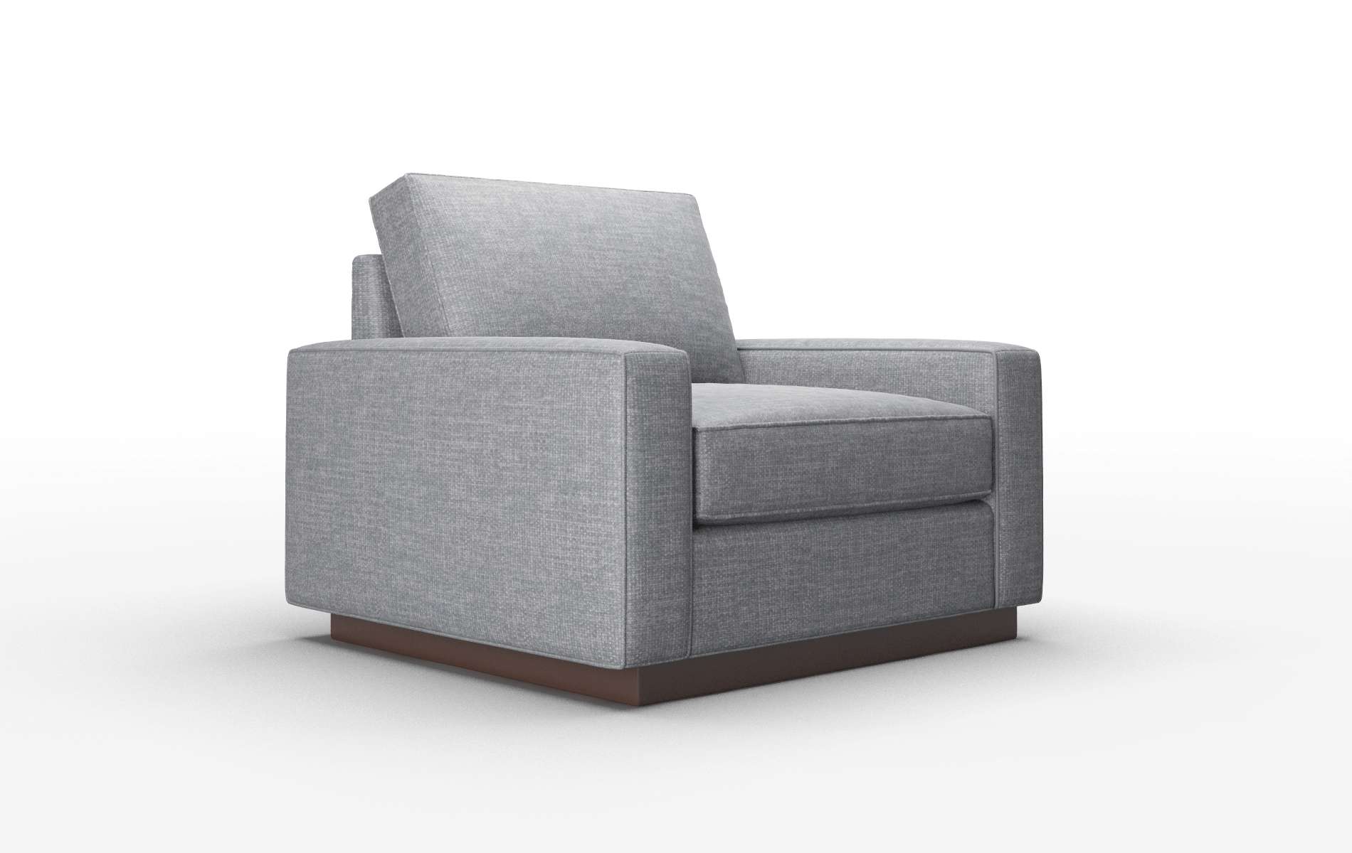 Alton Keylargo Graphite Chair espresso legs 2