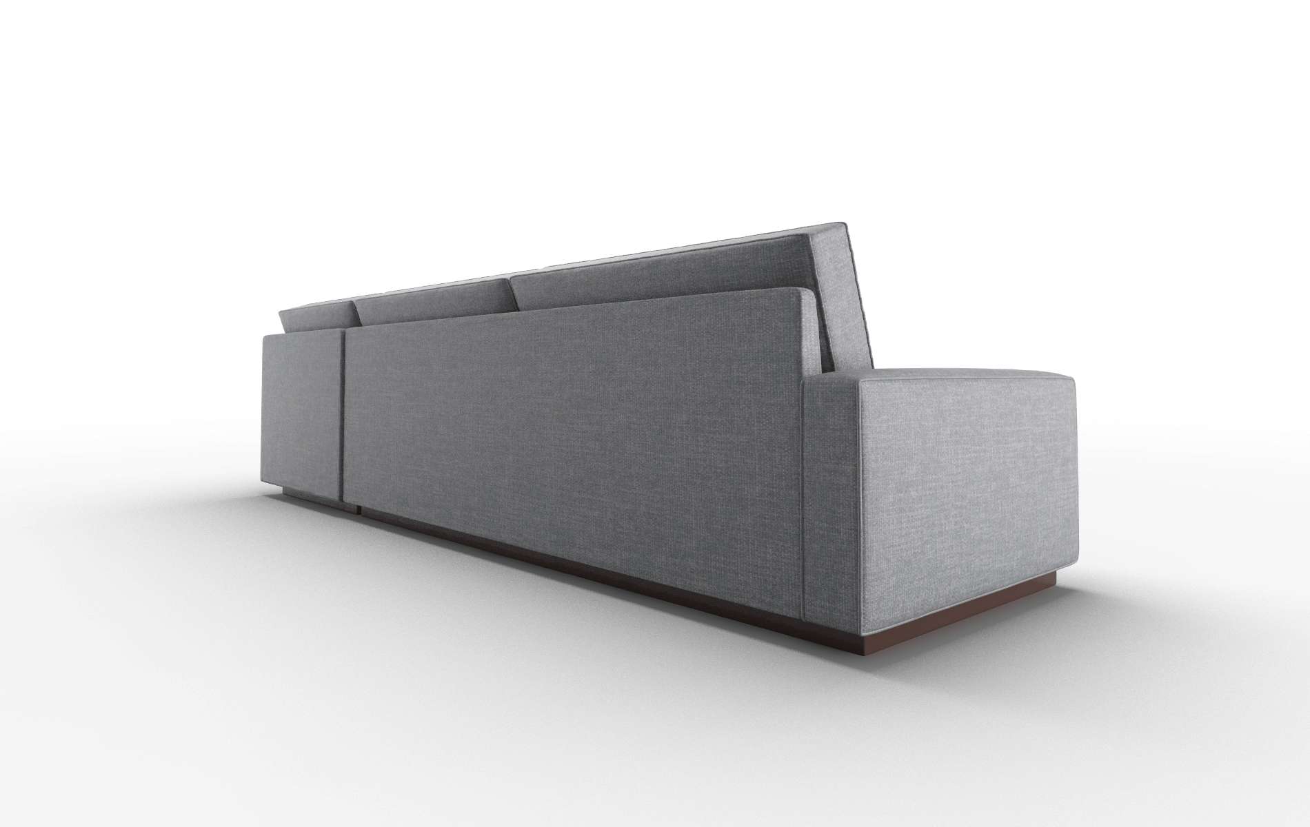 Alton Keylargo Graphite Panel espresso legs 5