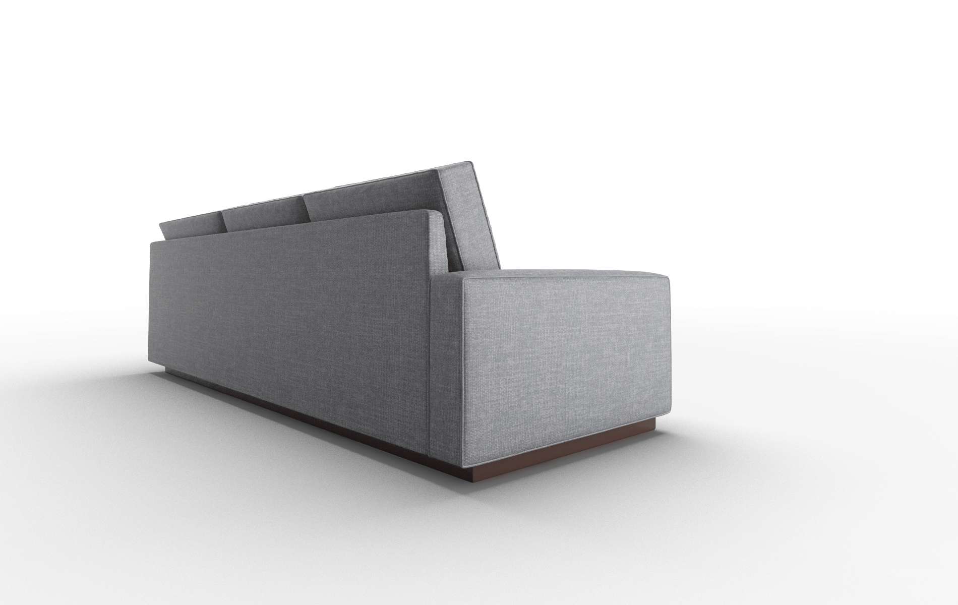 Alton Keylargo Graphite Sectional espresso legs 3