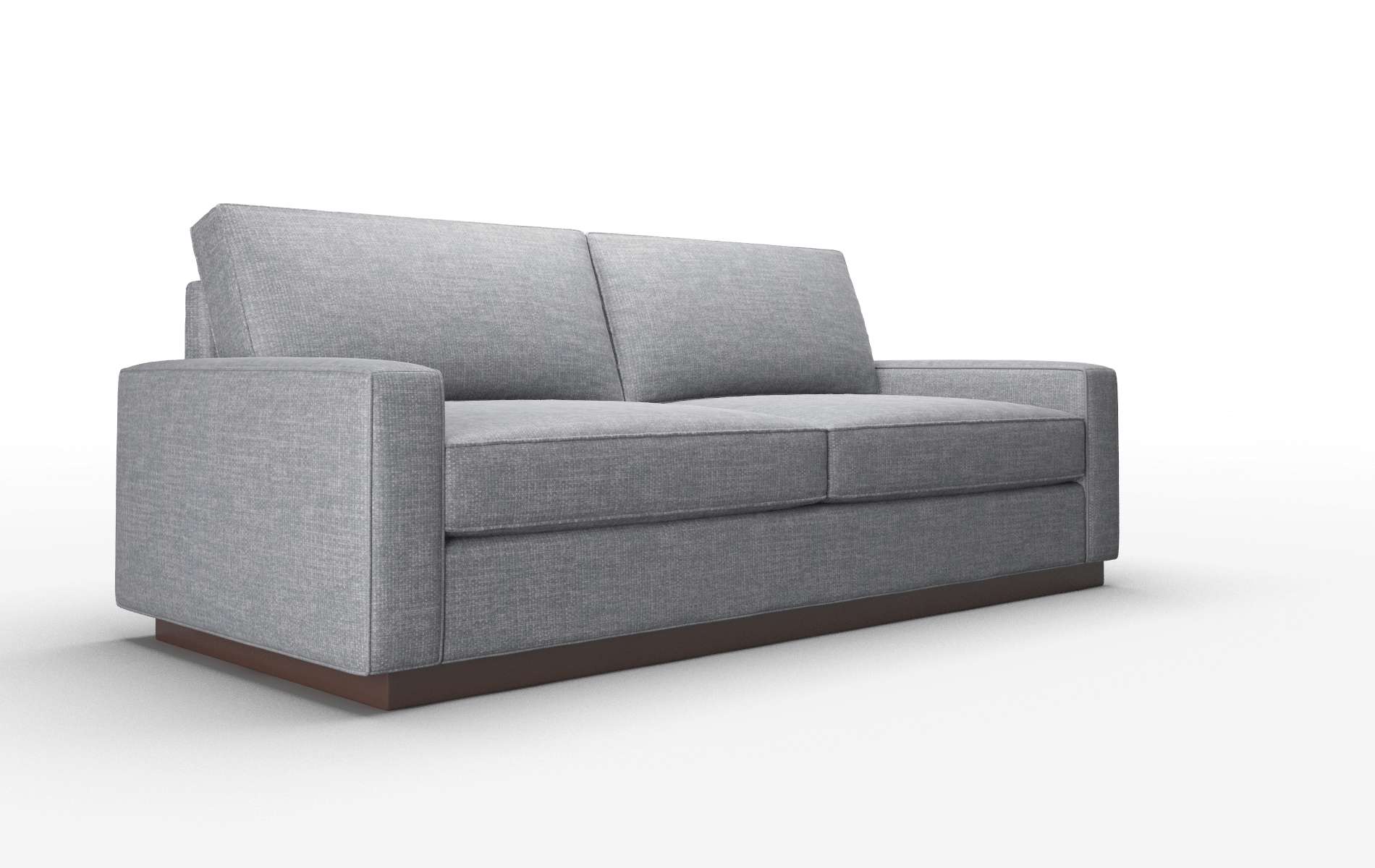Alton Keylargo Graphite Sofa espresso legs 2