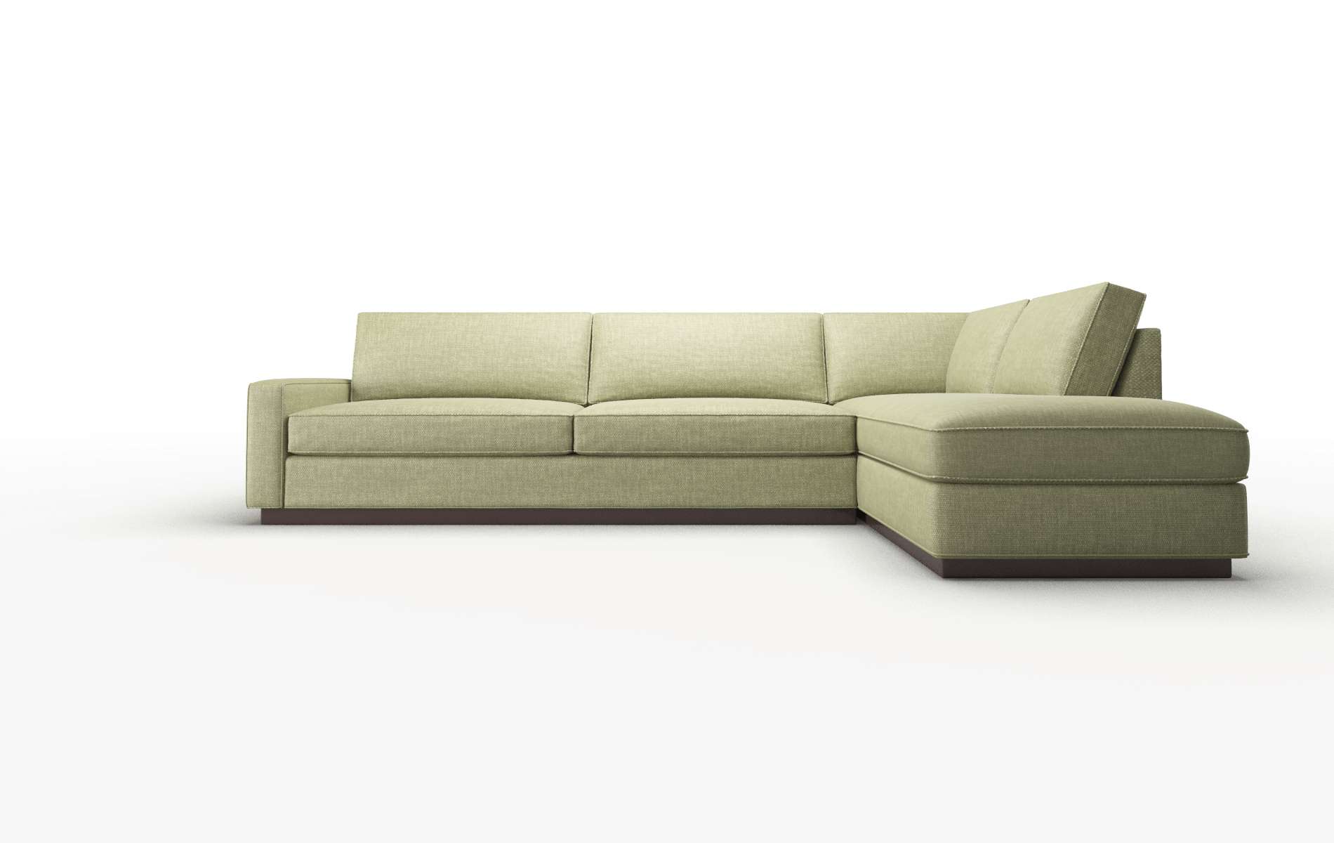 Alton Keylargo grass Panel Espresso Legs  1