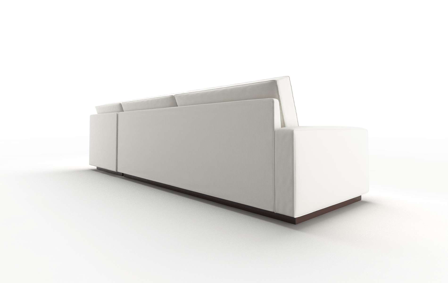 Alton Keylargo Oatmeal Panel espresso legs 5