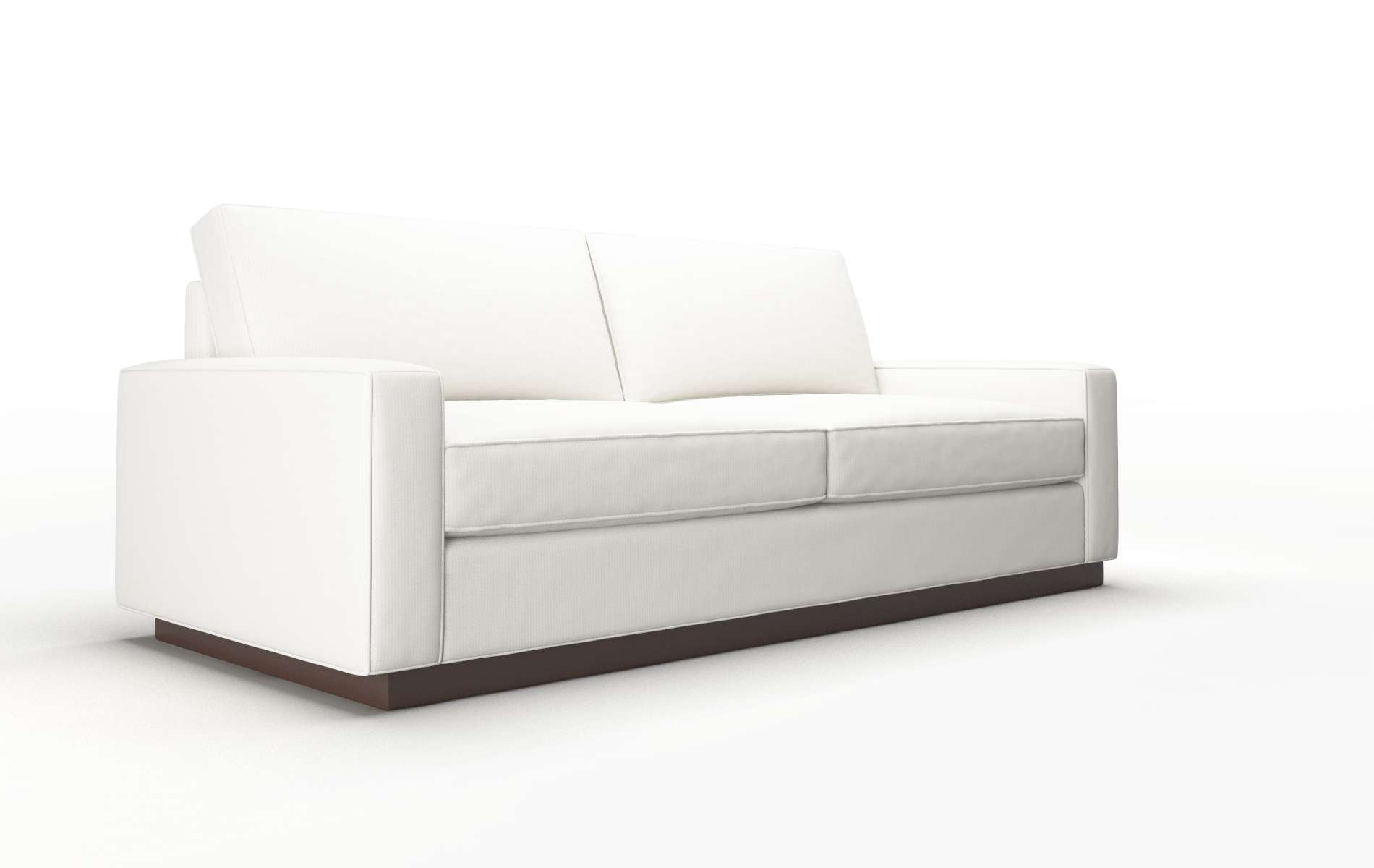 Alton Keylargo Oatmeal Sofa espresso legs 2