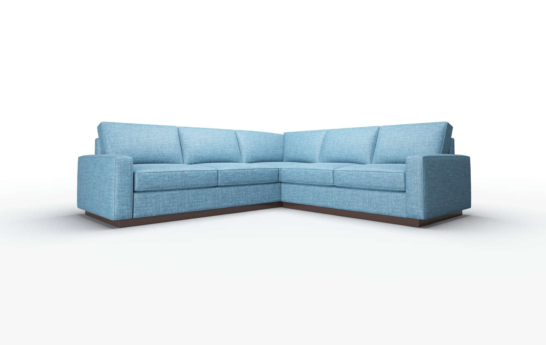 Alton Keylargo ocean Sectional Espresso Legs  1