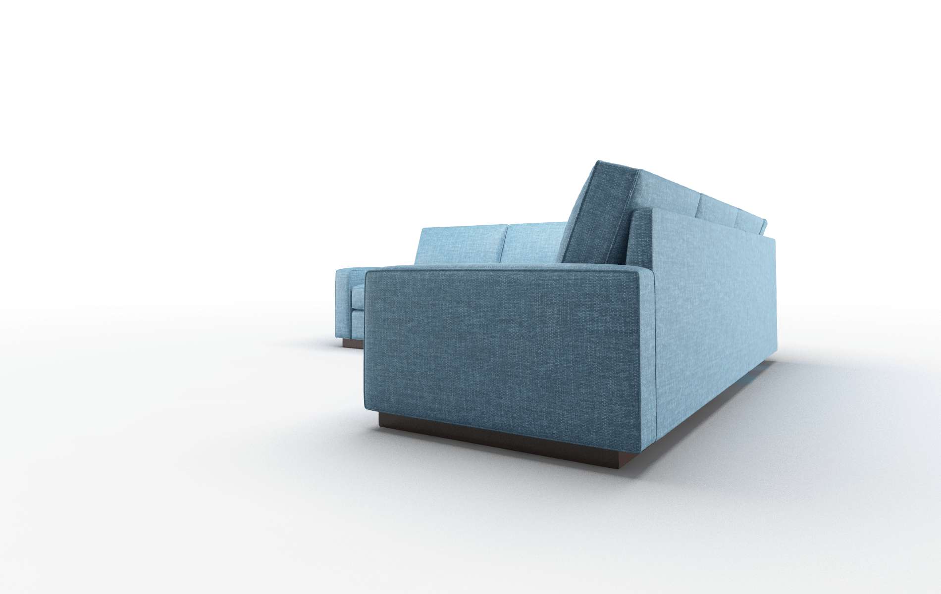 Alton Keylargo Ocean Sectional espresso legs 4