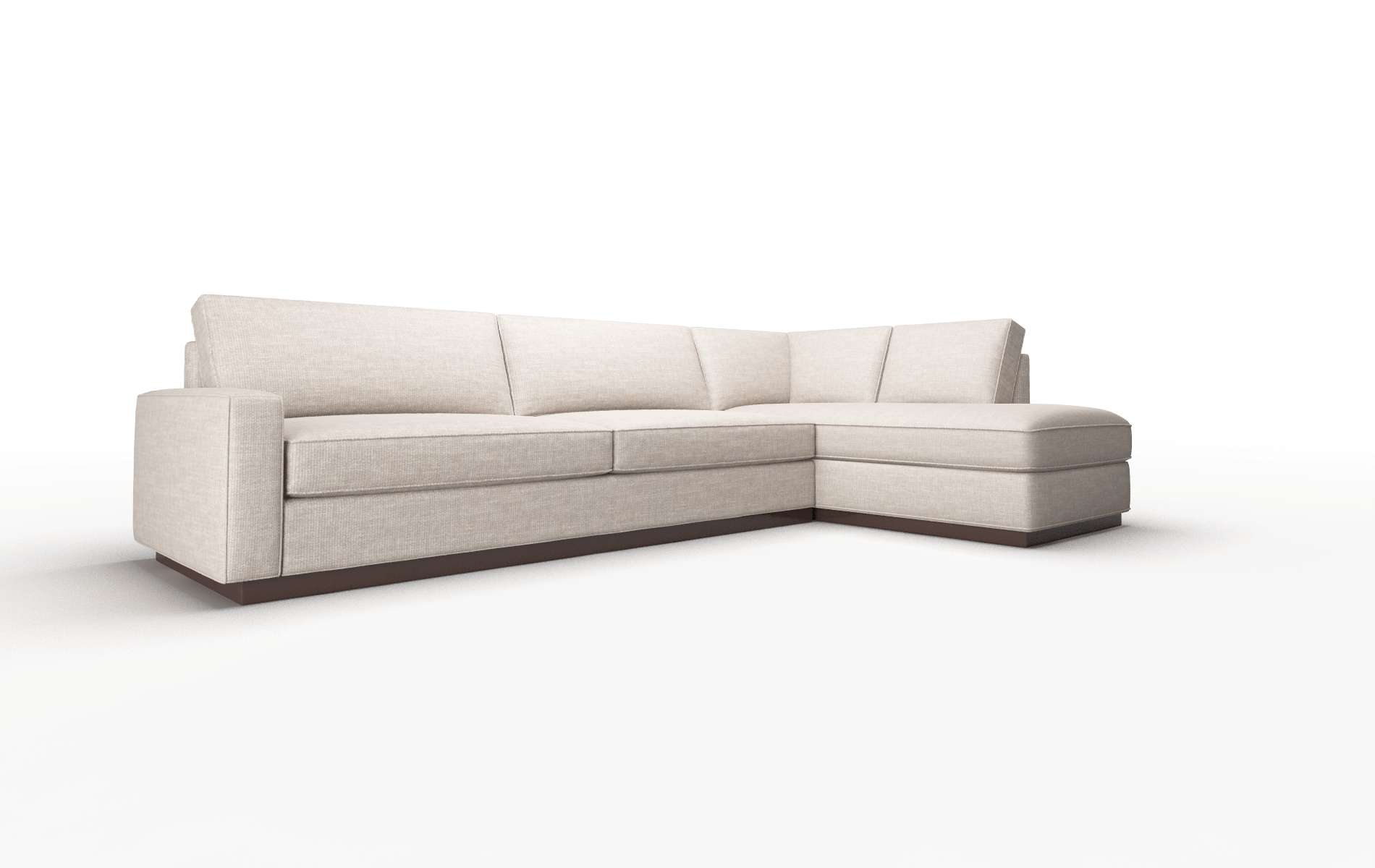 Alton Keylargo Pumice Panel espresso legs 2